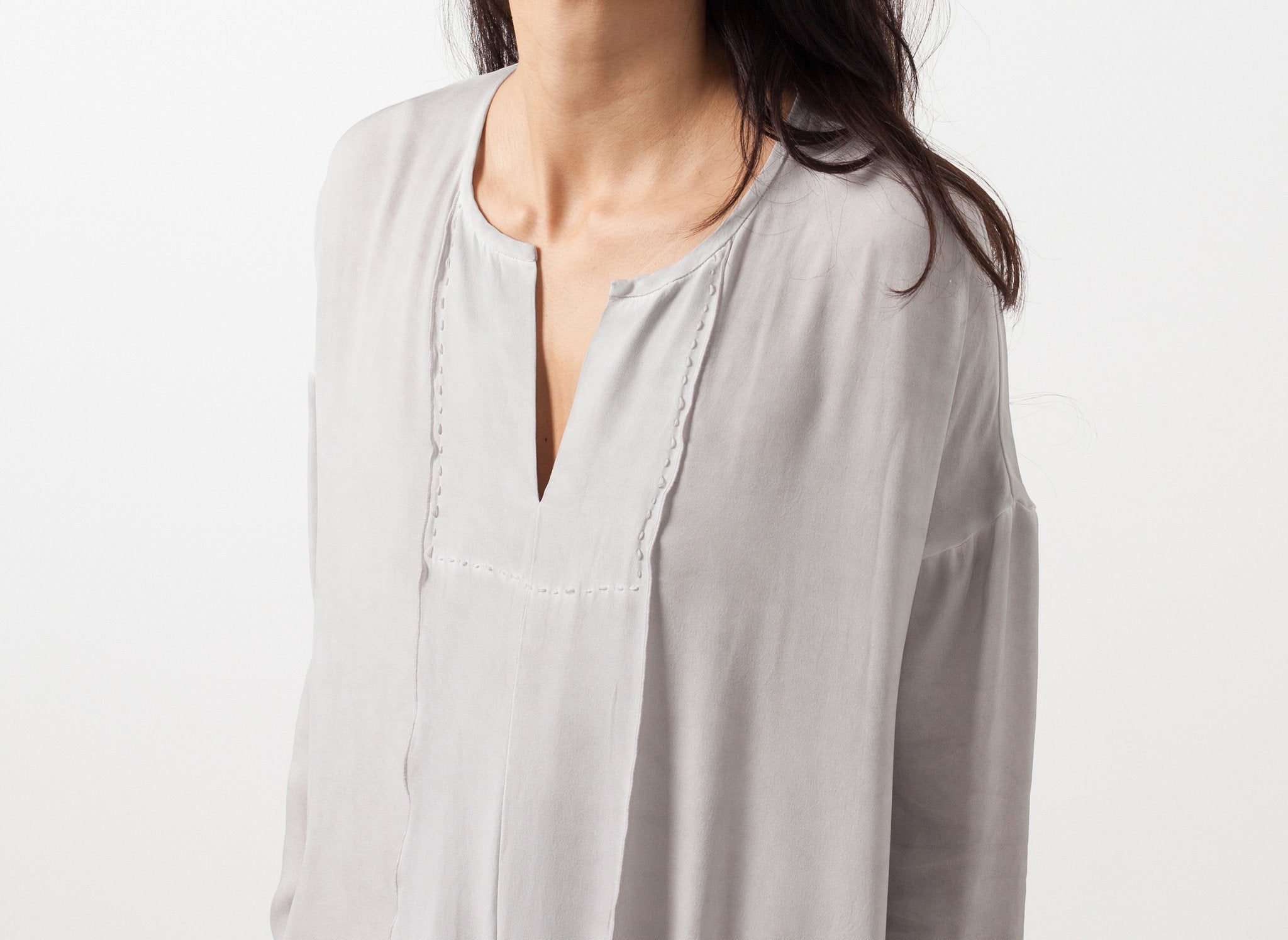 Long Sleeve Silk Dress|women's dresses[option1]|[option2]|[option3] - hello