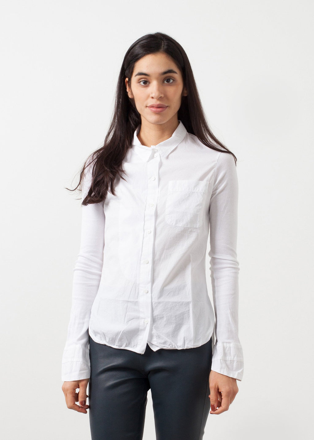 Soft Sleeve Button Up|women's tops[option1]|[option2]|[option3] - hello