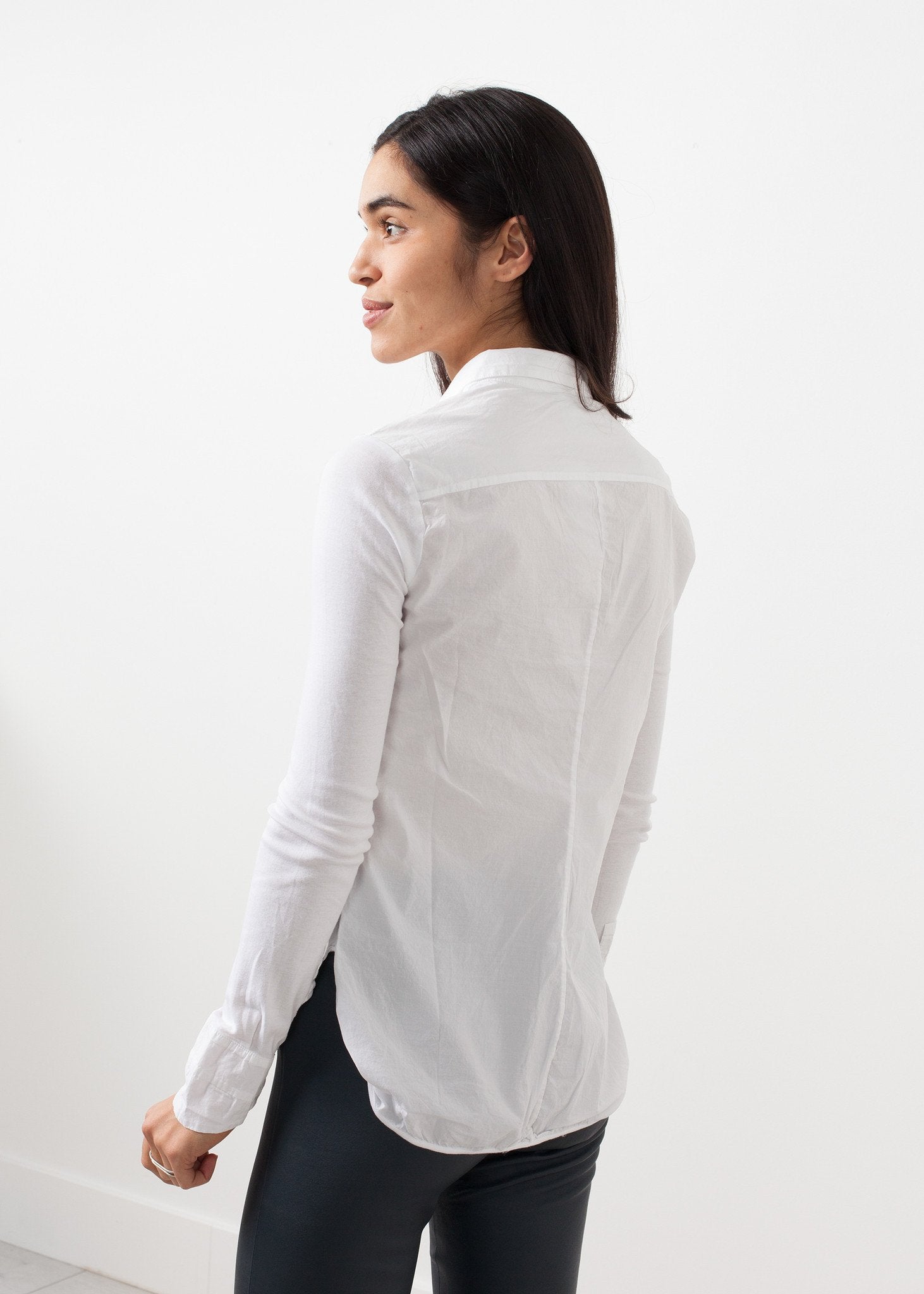 Soft Sleeve Button Up|women's tops[option1]|[option2]|[option3] - hello