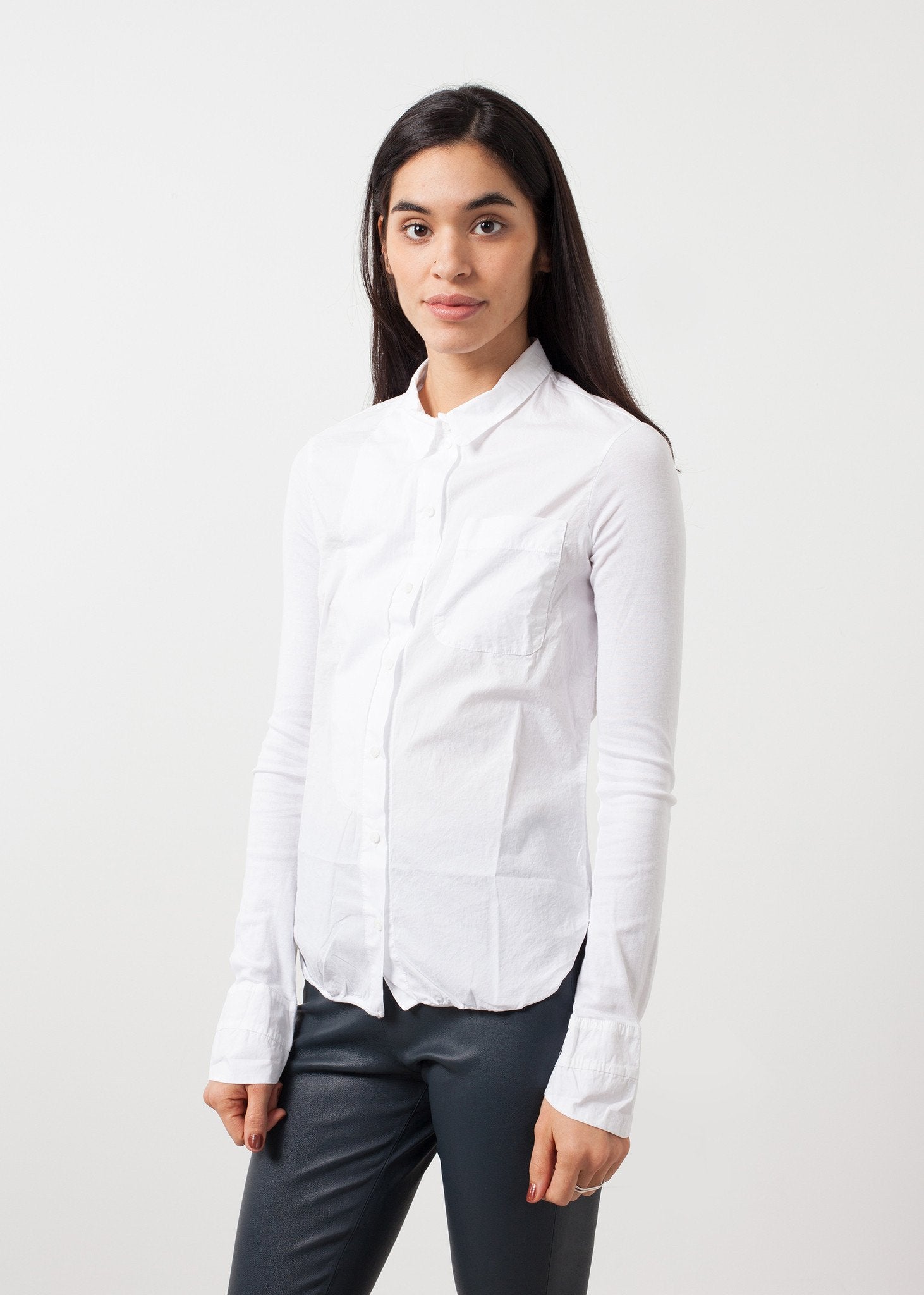 Soft Sleeve Button Up|women's tops[option1]|[option2]|[option3] - hello