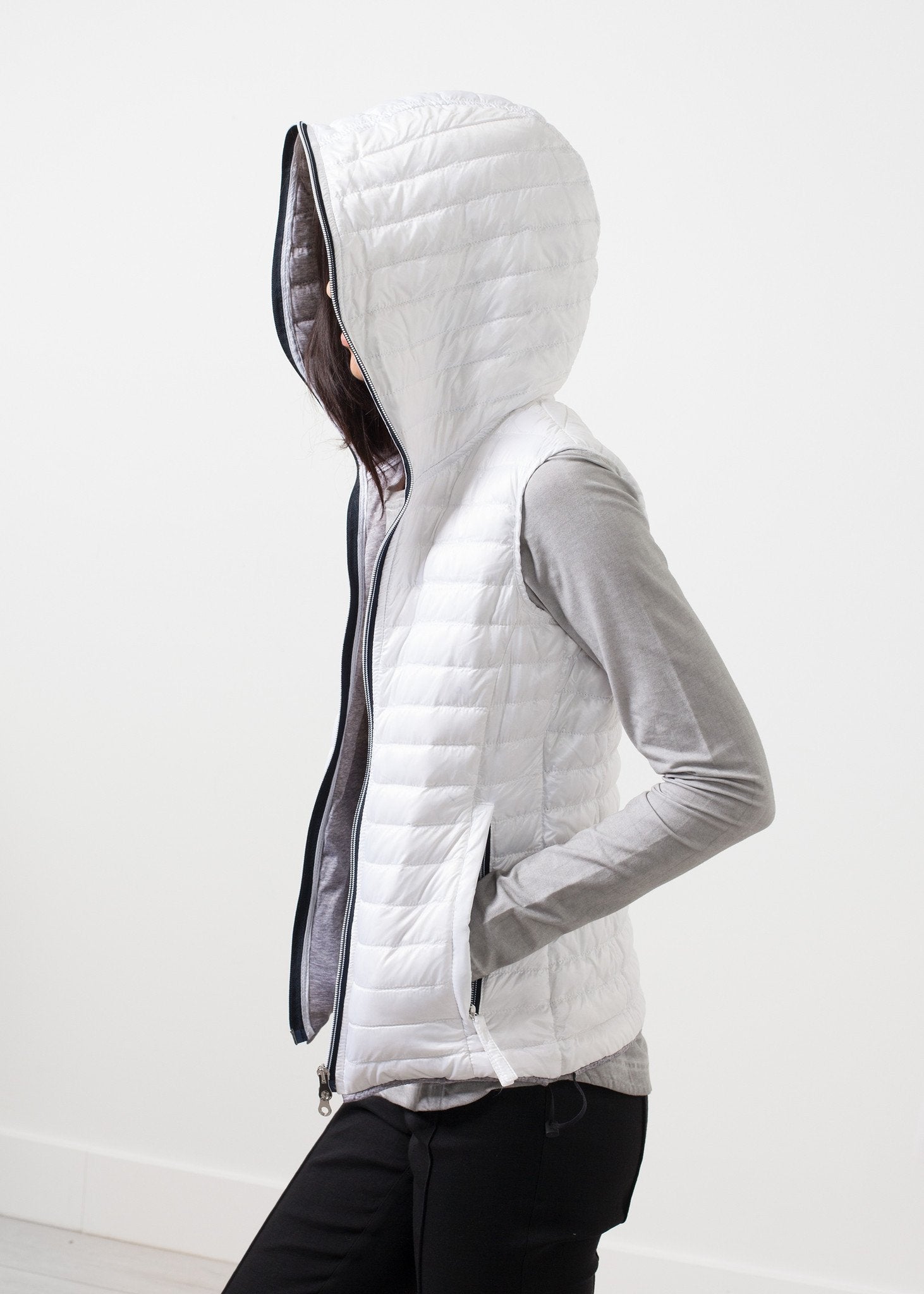 Ottico Vest|women's vests[option1]|[option2]|[option3] - hello