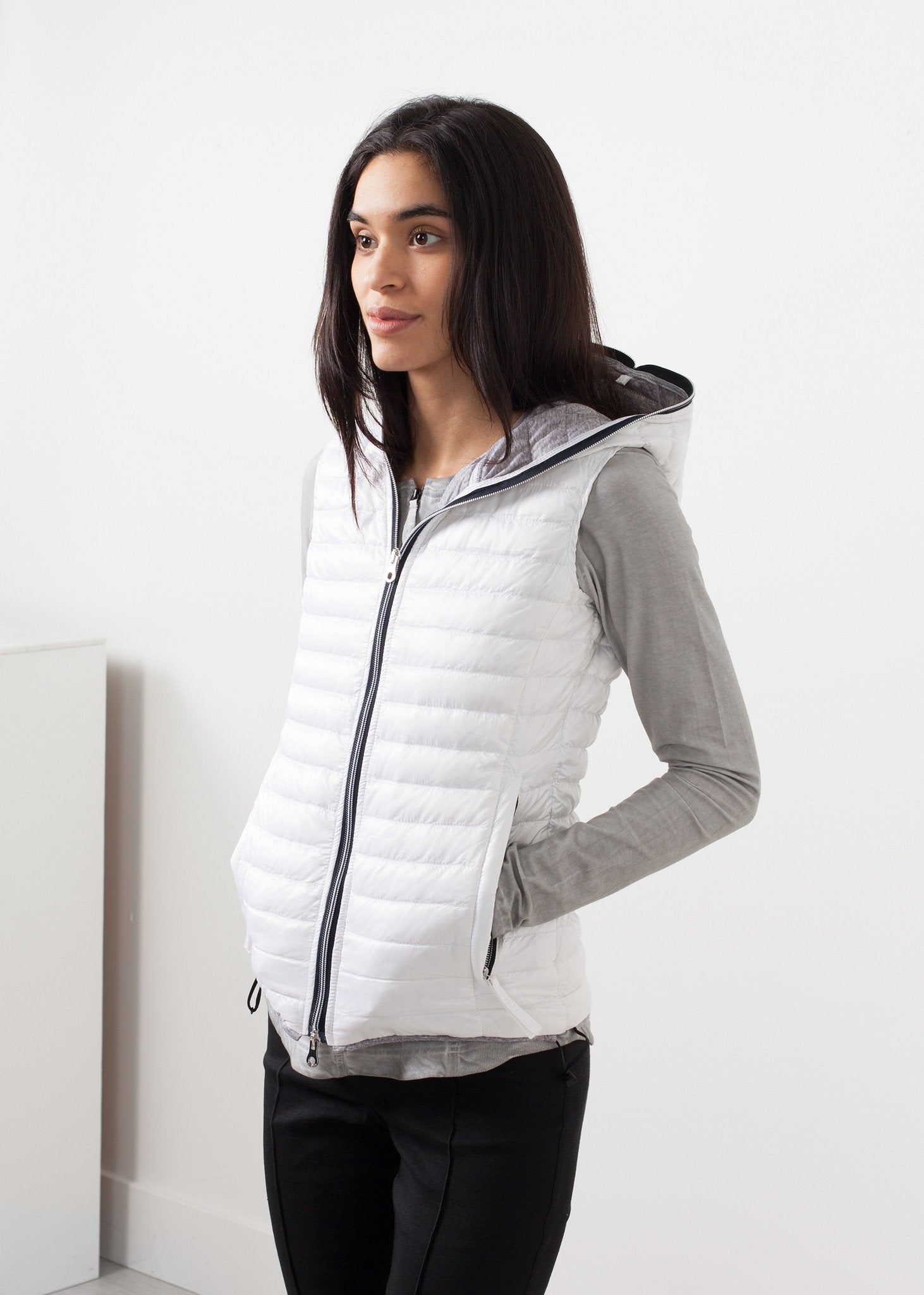Ottico Vest|women's vests[option1]|[option2]|[option3] - hello