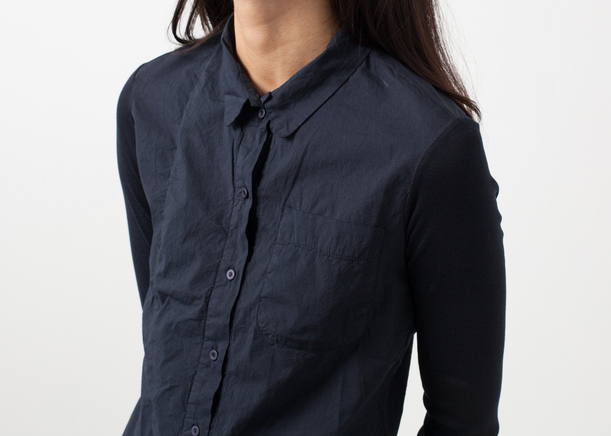 Soft Sleeve Button Up|women's button-ups[option1]|[option2]|[option3] - hello