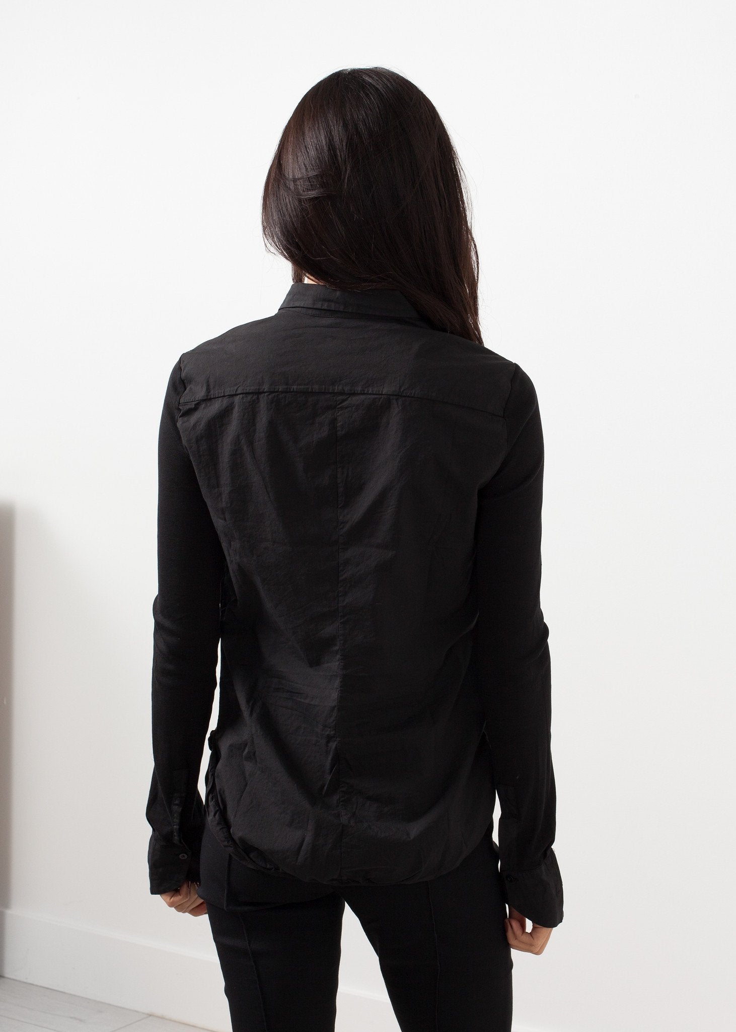 Soft Sleeve Button Up|women's button-ups[option1]|[option2]|[option3] - hello