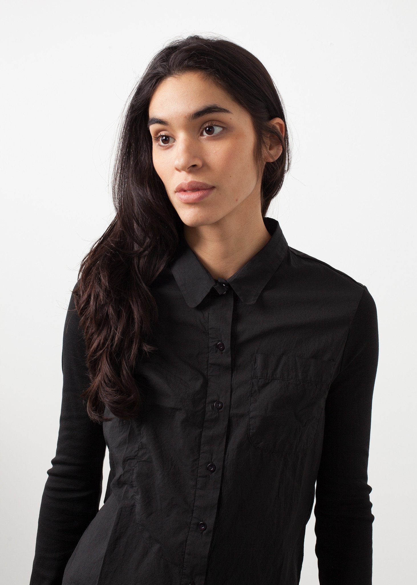Soft Sleeve Button Up|women's button-ups[option1]|[option2]|[option3] - hello