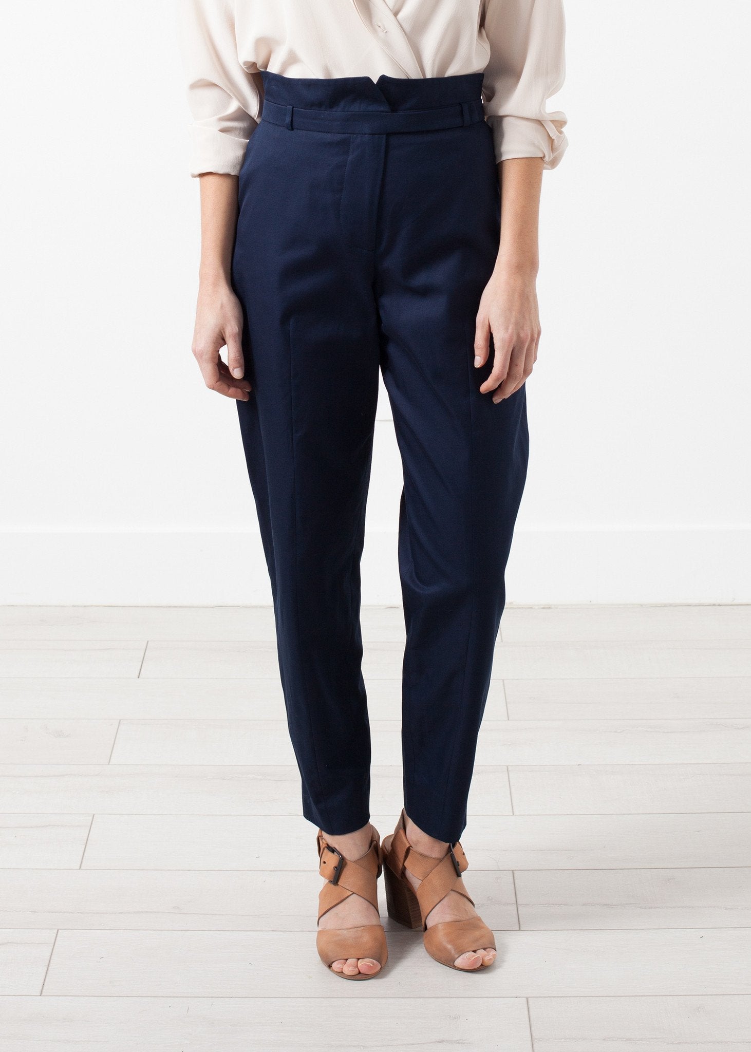 Tapered Trouser|women's pants[option1]|[option2]|[option3] - hello