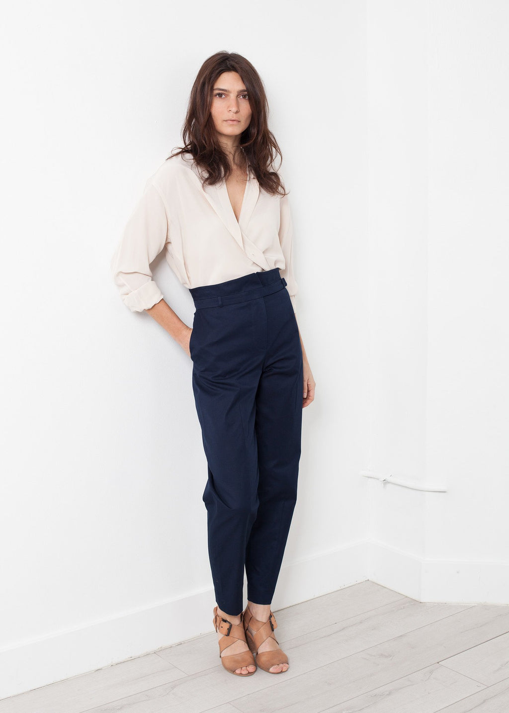 Tapered Trouser|women's pants[option1]|[option2]|[option3] - hello