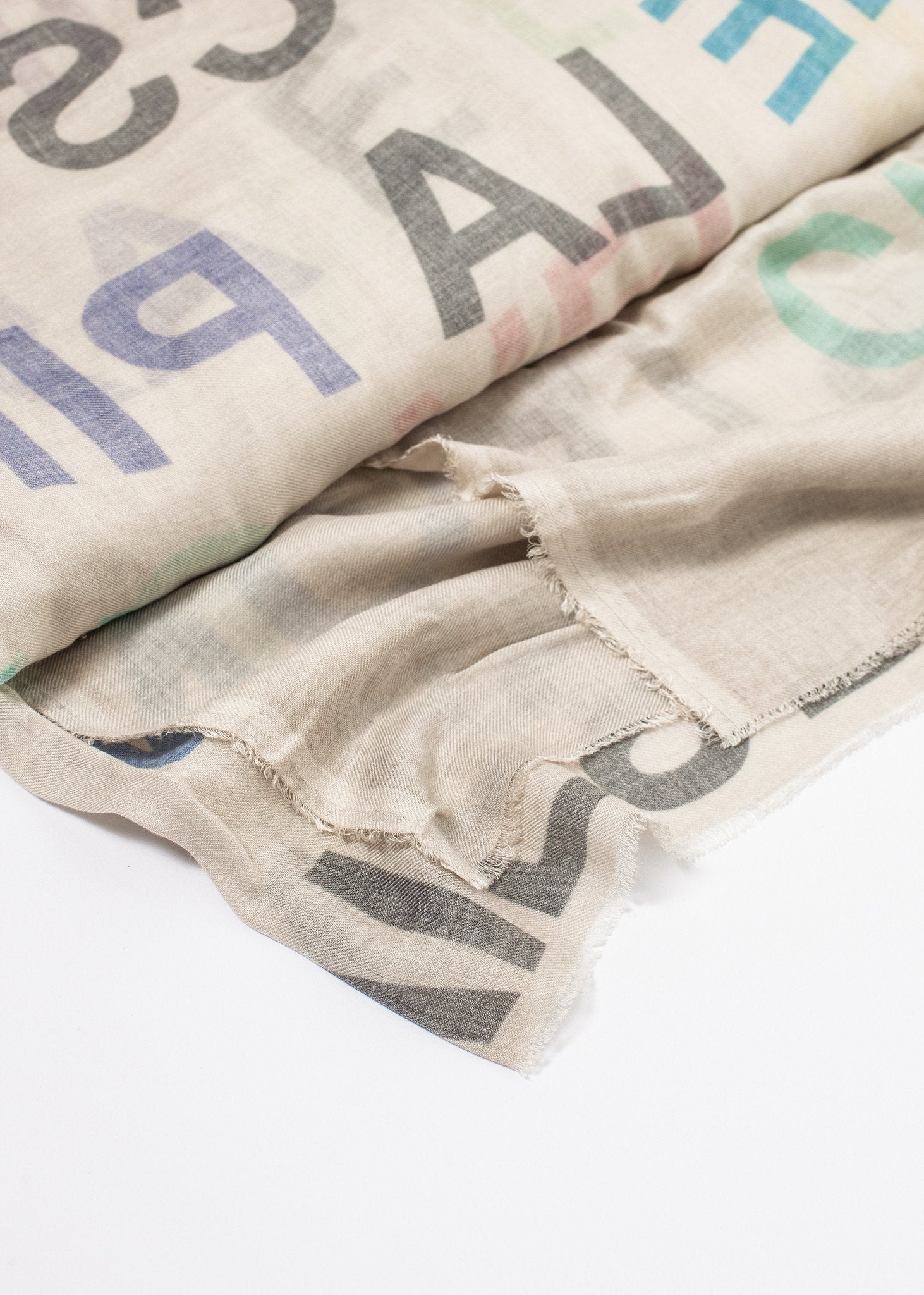 Scomposta Scarf|women's scarves[option1]|[option2]|[option3] - hello