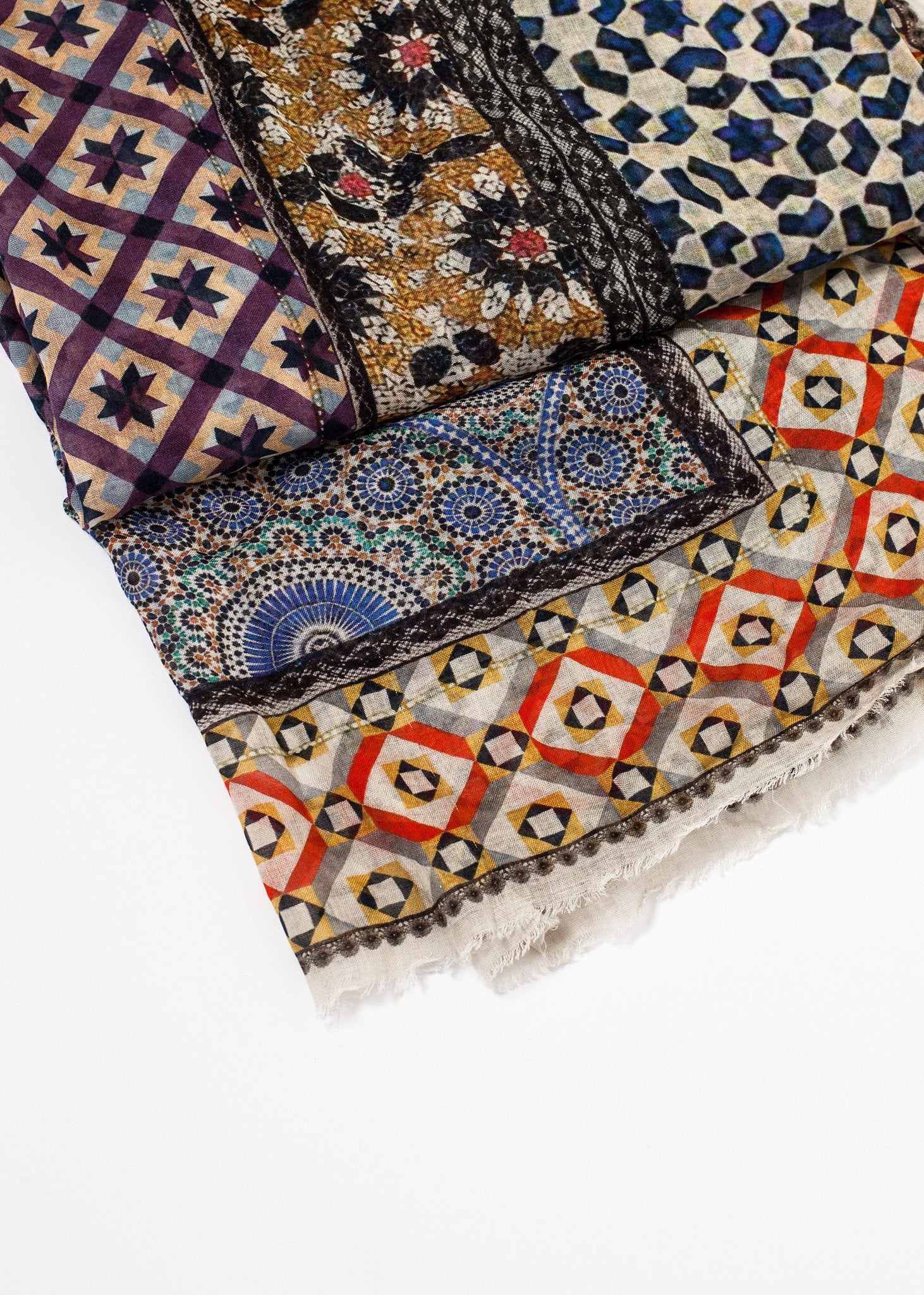 Compostella Scarf|women's scarves[option1]|[option2]|[option3] - hello