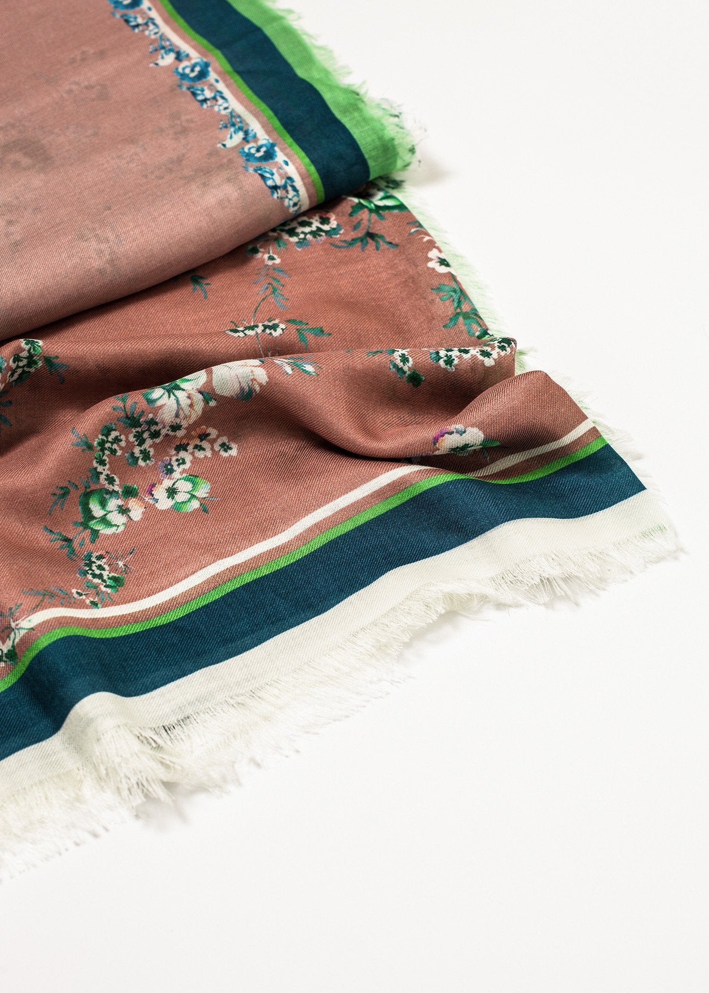 Floral Cashmere Scarf|women's scarves[option1]|[option2]|[option3] - hello