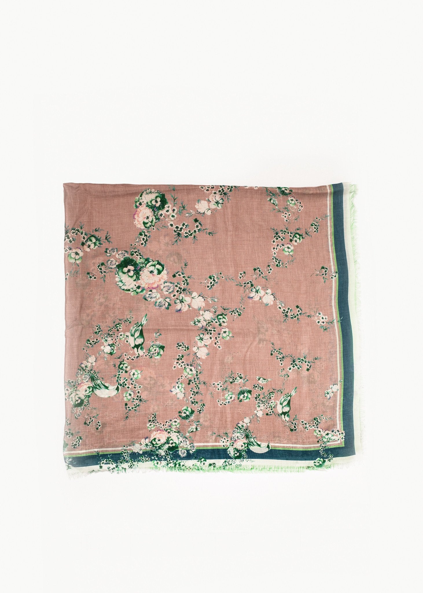 Floral Cashmere Scarf|women's scarves[option1]|[option2]|[option3] - hello