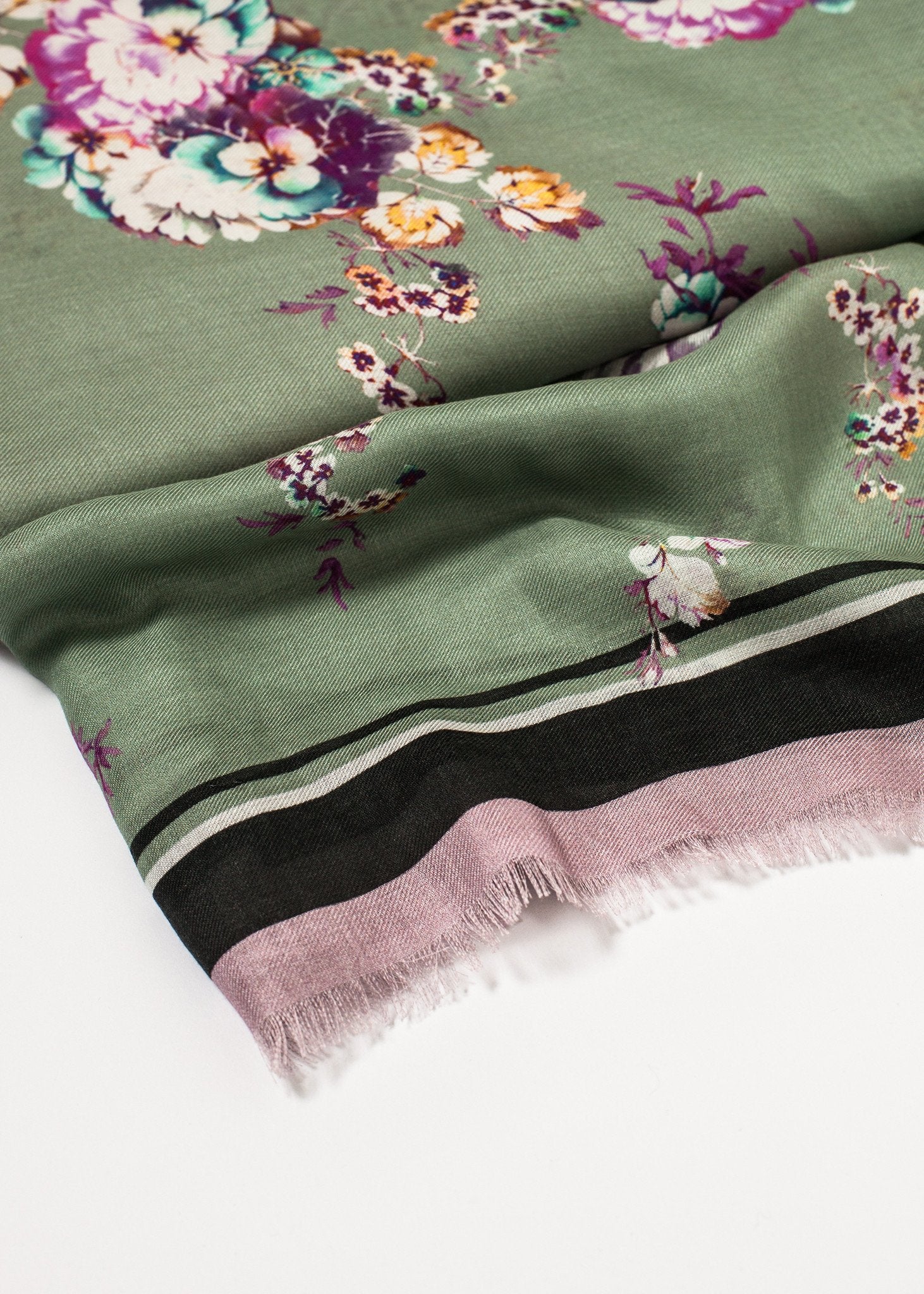 Floral Cashmere Scarf|women's scarves[option1]|[option2]|[option3] - hello