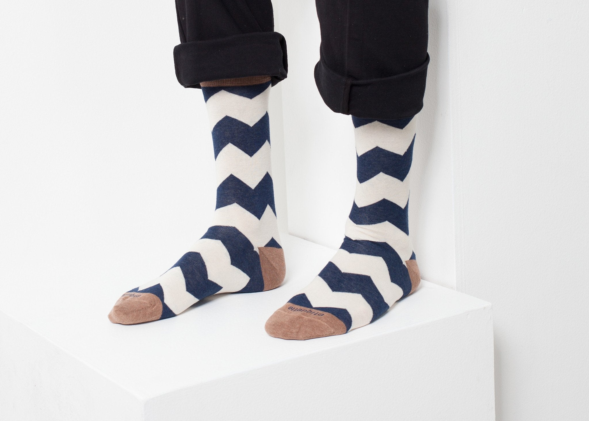 Everest Stripe Sock|Men's Socks[option1]|[option2]|[option3] - hello