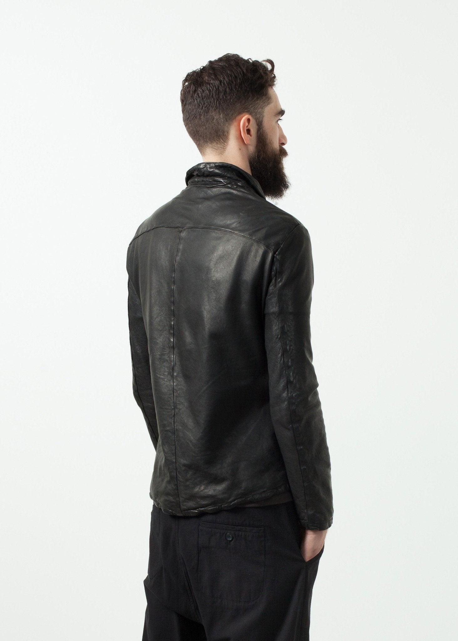 Distressed Motorcycle Jacket|men's coats & jackets[option1]|[option2]|[option3] - hello