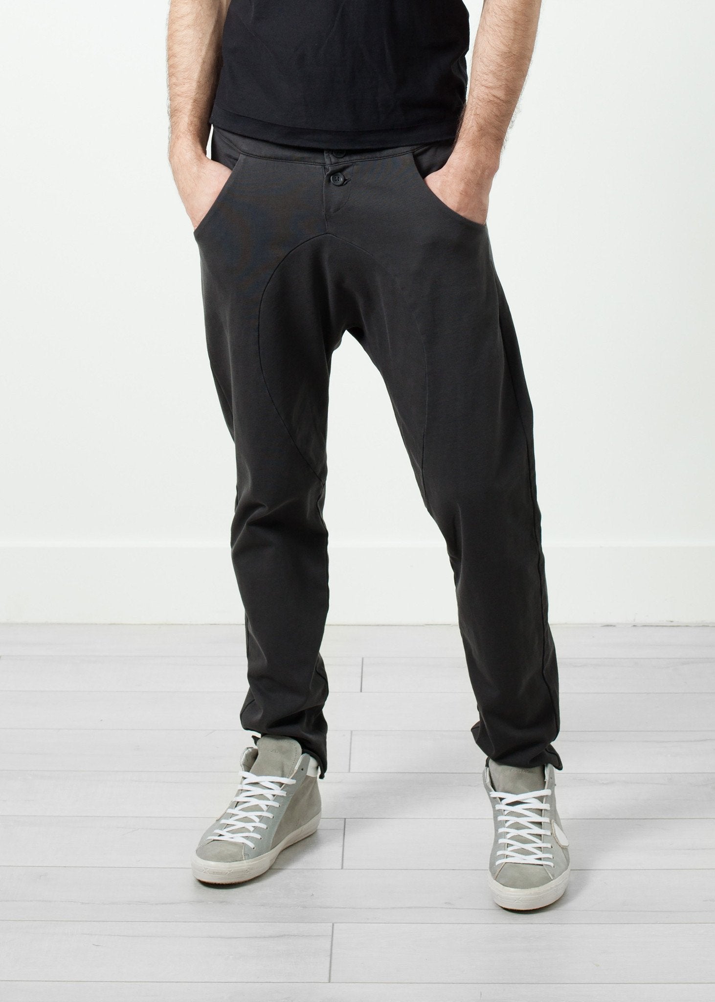 Ruven Pant in Drop Crotch|Men's Pants[option1]|[option2]|[option3] - hello