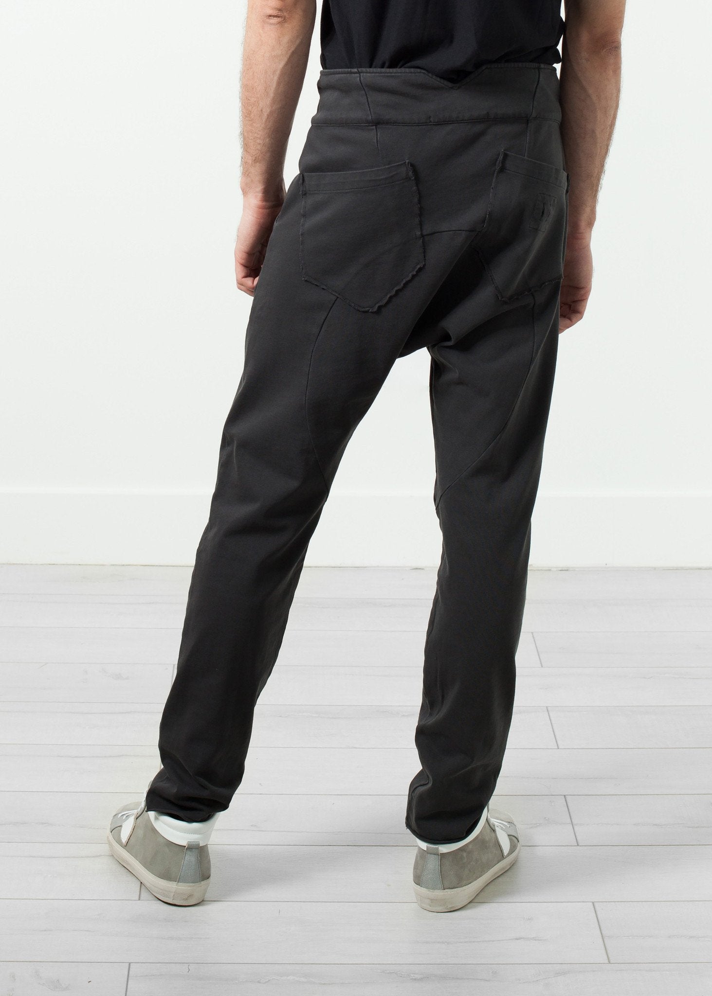 Ruven Pant in Drop Crotch|Men's Pants[option1]|[option2]|[option3] - hello