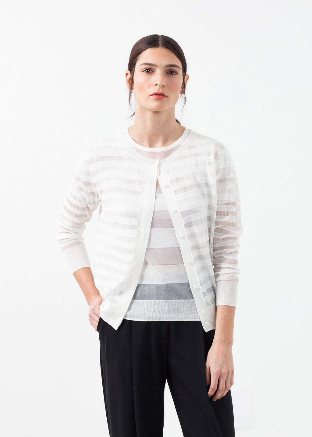 Sailor Cardigan|women's cardigans[option1]|[option2]|[option3] - hello