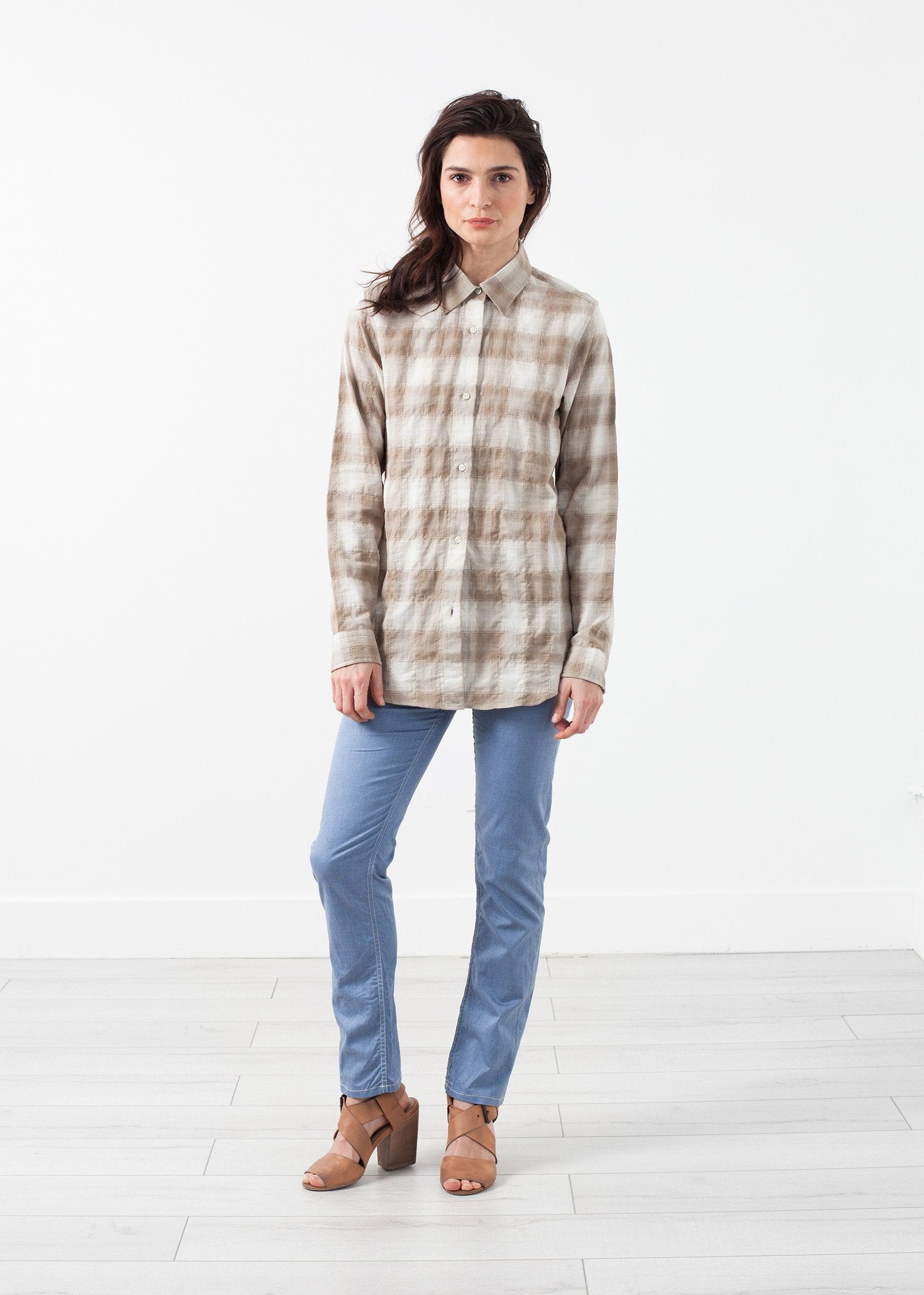 Standard Shirt|women's button-ups[option1]|[option2]|[option3] - hello