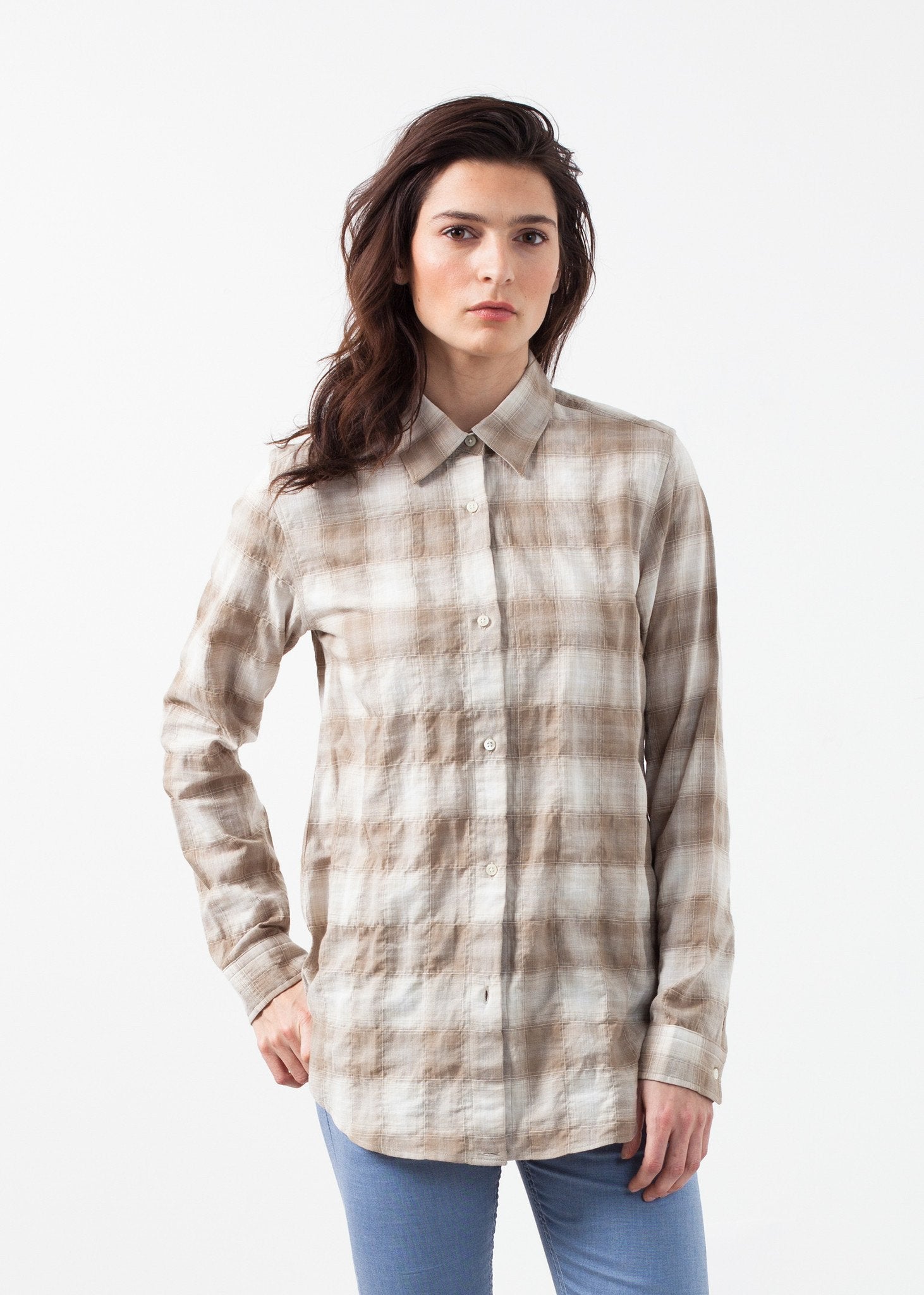 Standard Shirt|women's button-ups[option1]|[option2]|[option3] - hello