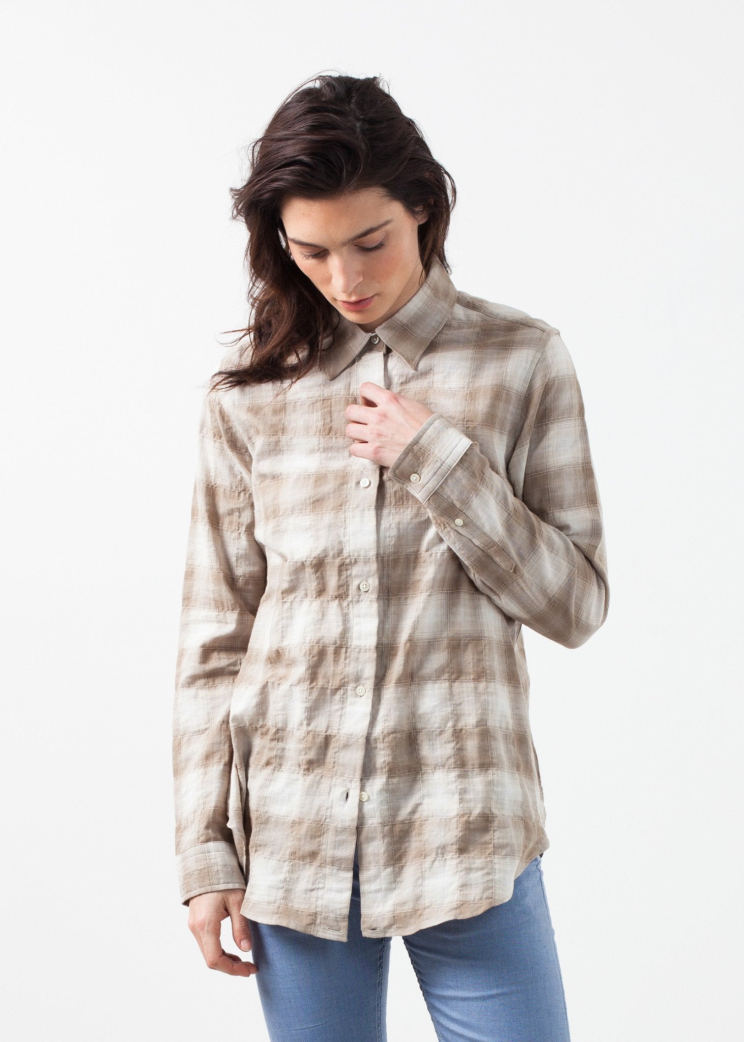 Standard Shirt|women's button-ups[option1]|[option2]|[option3] - hello