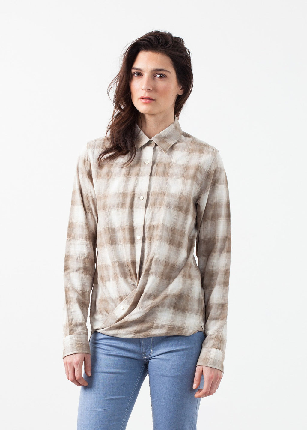 Standard Shirt|women's button-ups[option1]|[option2]|[option3] - hello