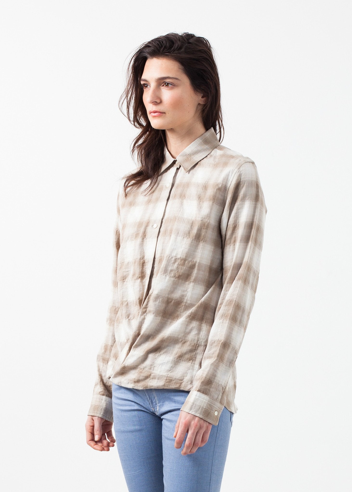 Standard Shirt|women's button-ups[option1]|[option2]|[option3] - hello