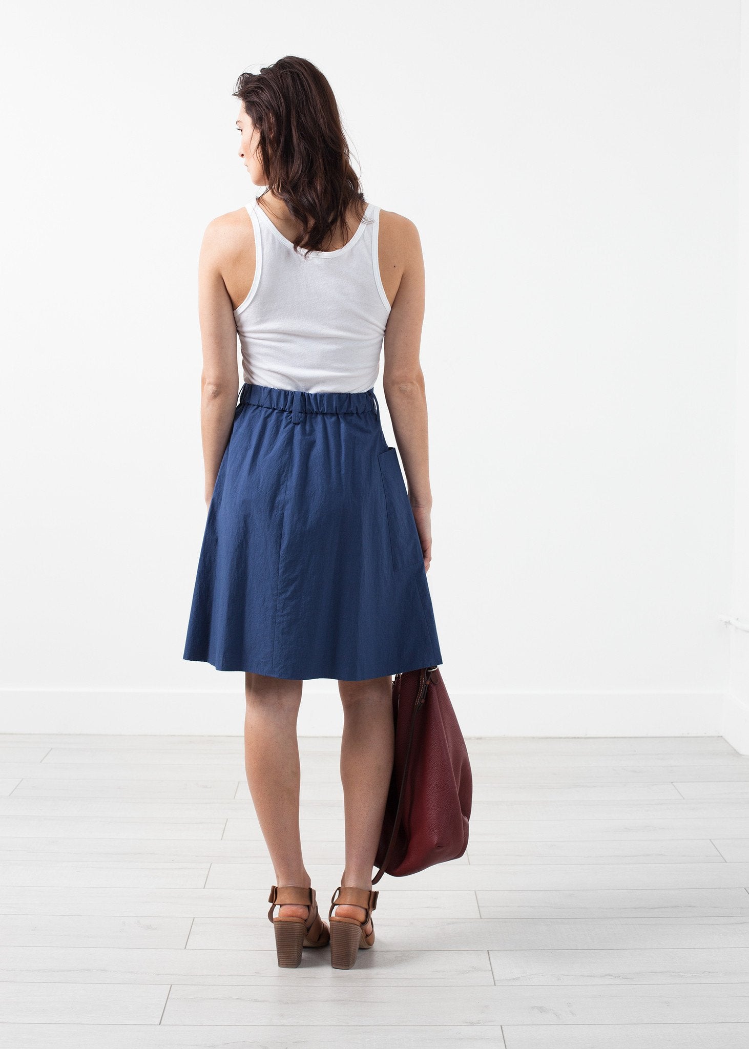 Trumpet Skirt|women's skirts[option1]|[option2]|[option3] - hello