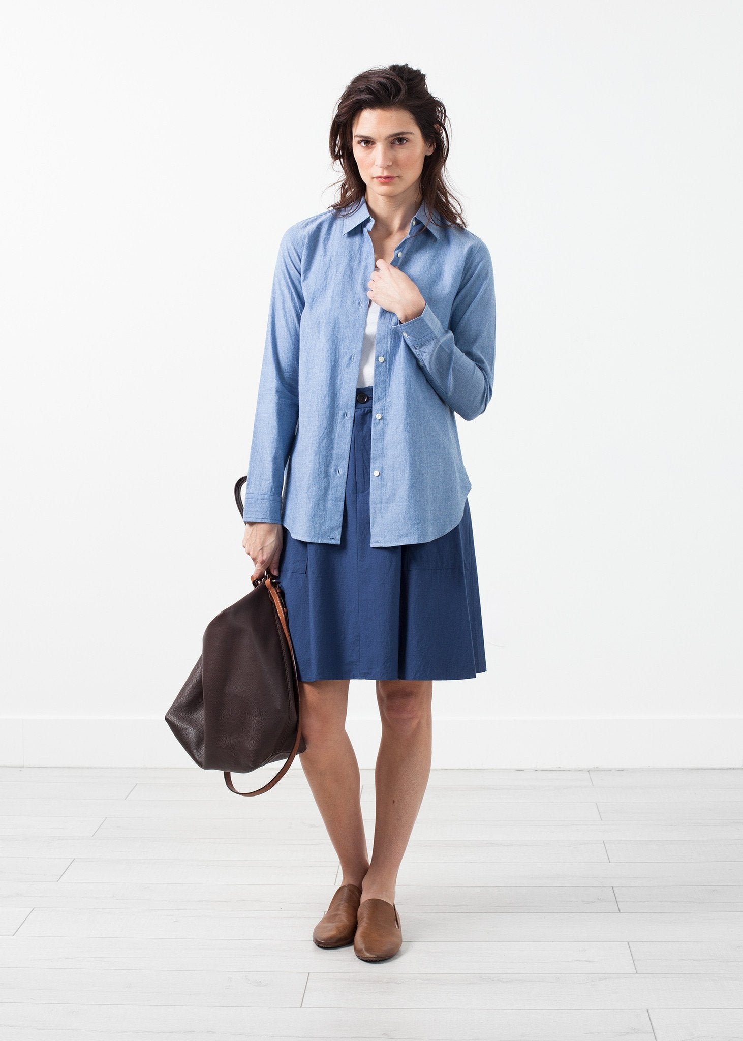 Standard Shirt|women's button-ups[option1]|[option2]|[option3] - hello
