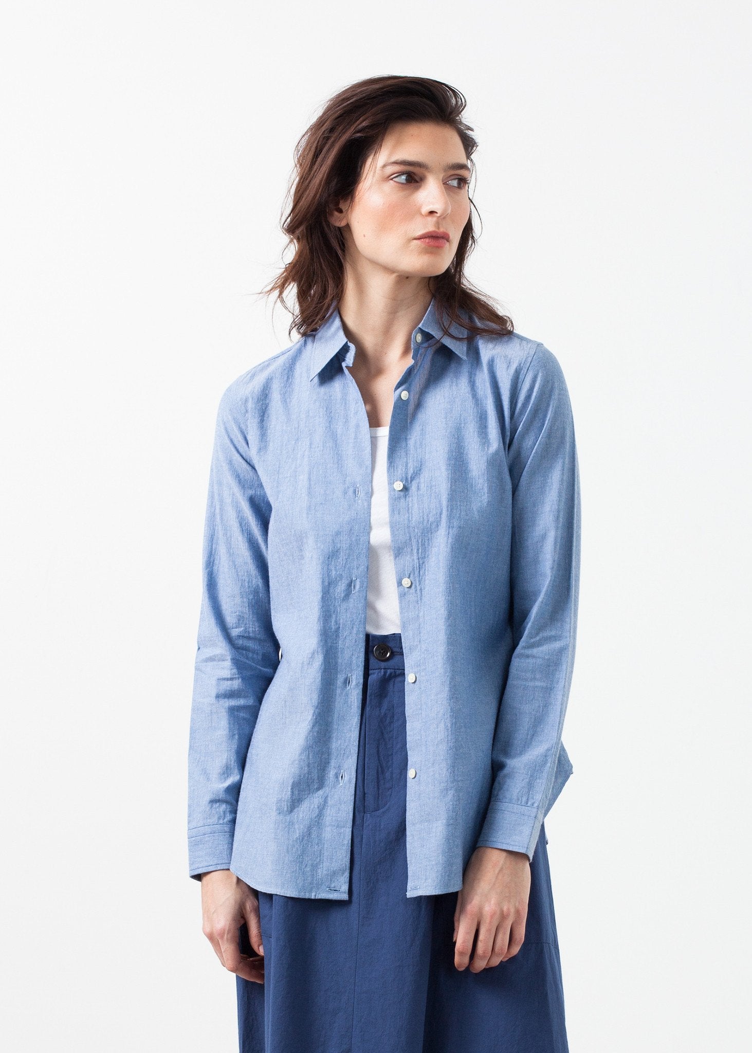 Standard Shirt|women's button-ups[option1]|[option2]|[option3] - hello