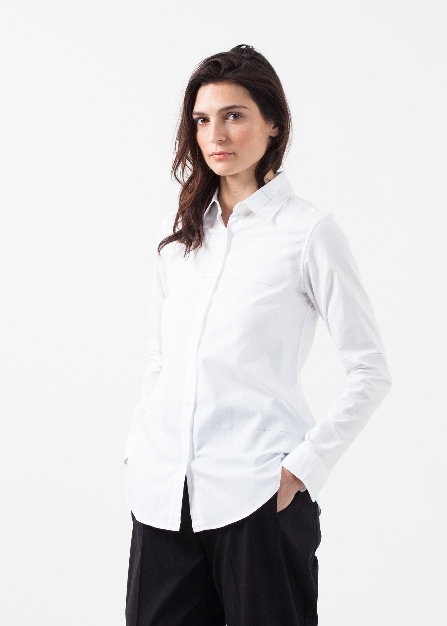 Standard Shirt|women's button-ups[option1]|[option2]|[option3] - hello