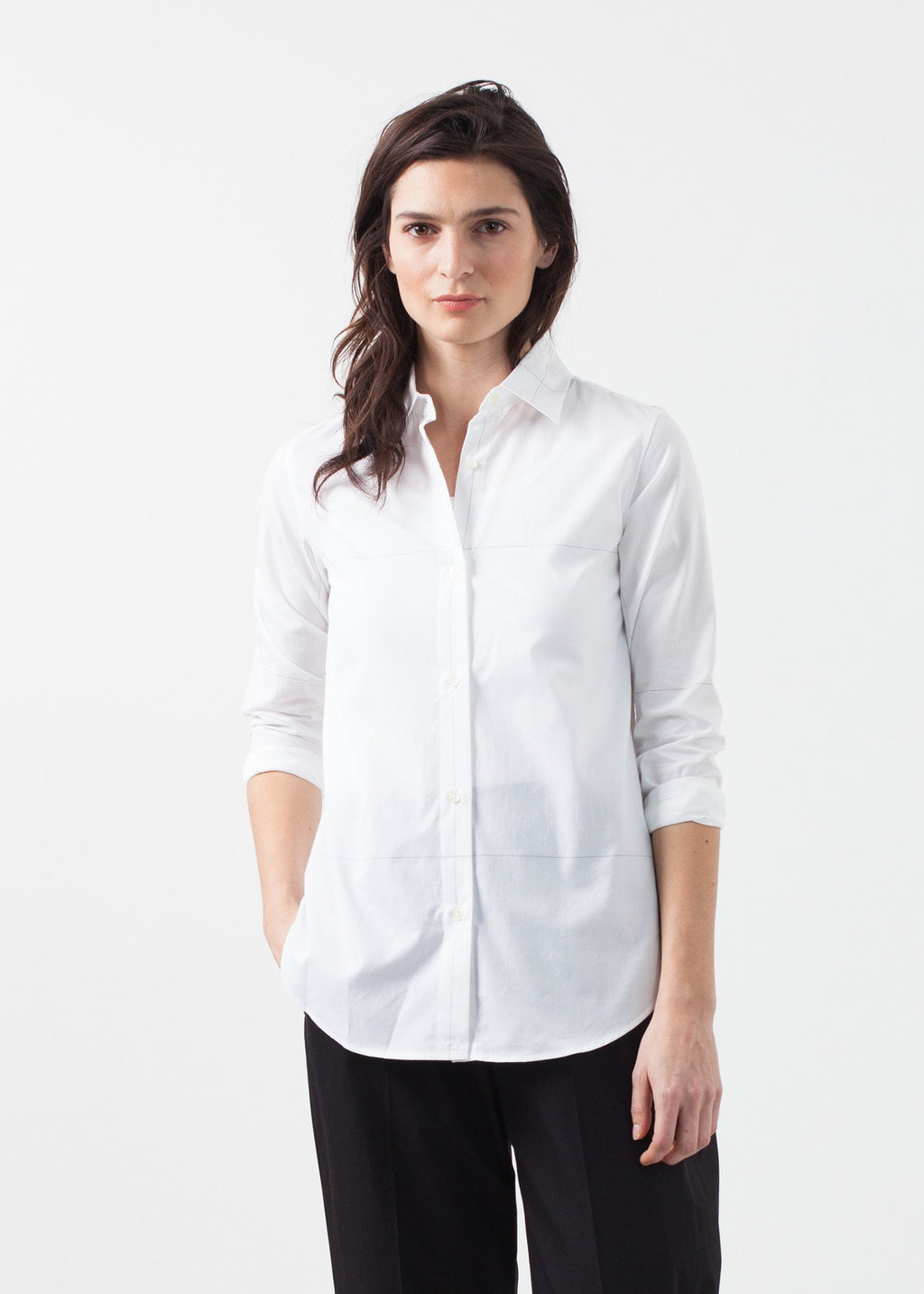 Standard Shirt|women's button-ups[option1]|[option2]|[option3] - hello