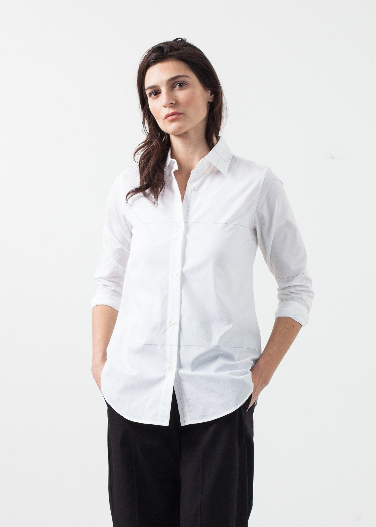 Standard Shirt|women's button-ups[option1]|[option2]|[option3] - hello