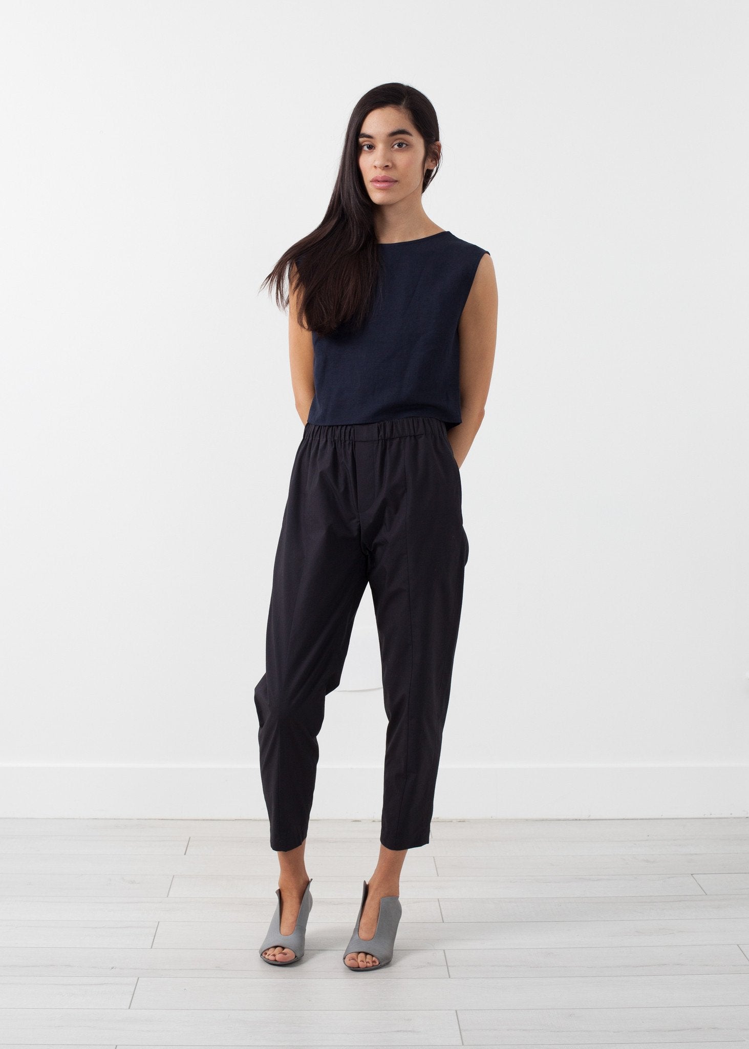 Relaxed Trouser|women's pants[option1]|[option2]|[option3] - hello