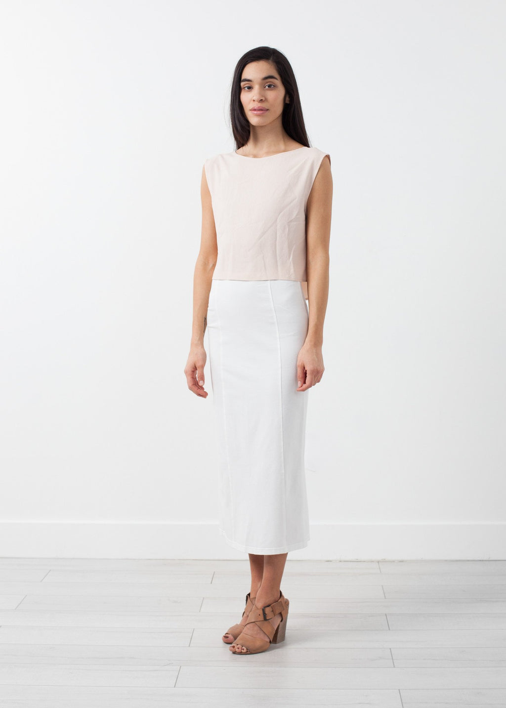 High Skirt|women's skirts[option1]|[option2]|[option3] - hello