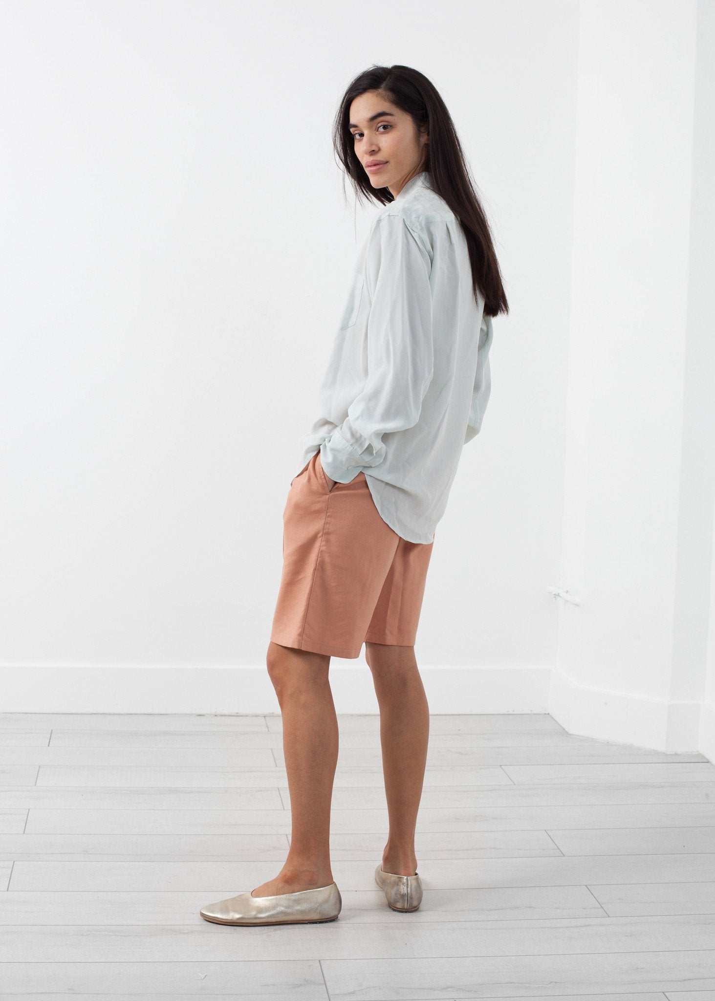 Classic Button Down|women's button-ups[option1]|[option2]|[option3] - hello