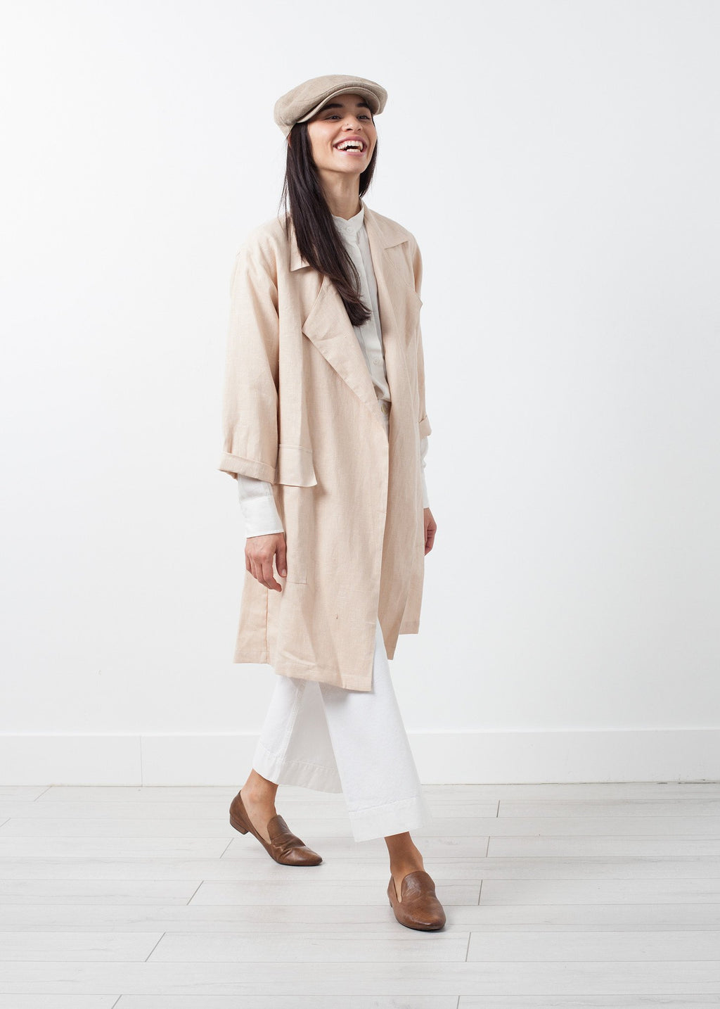 Box Trench|women's coats & jackets[option1]|[option2]|[option3] - hello