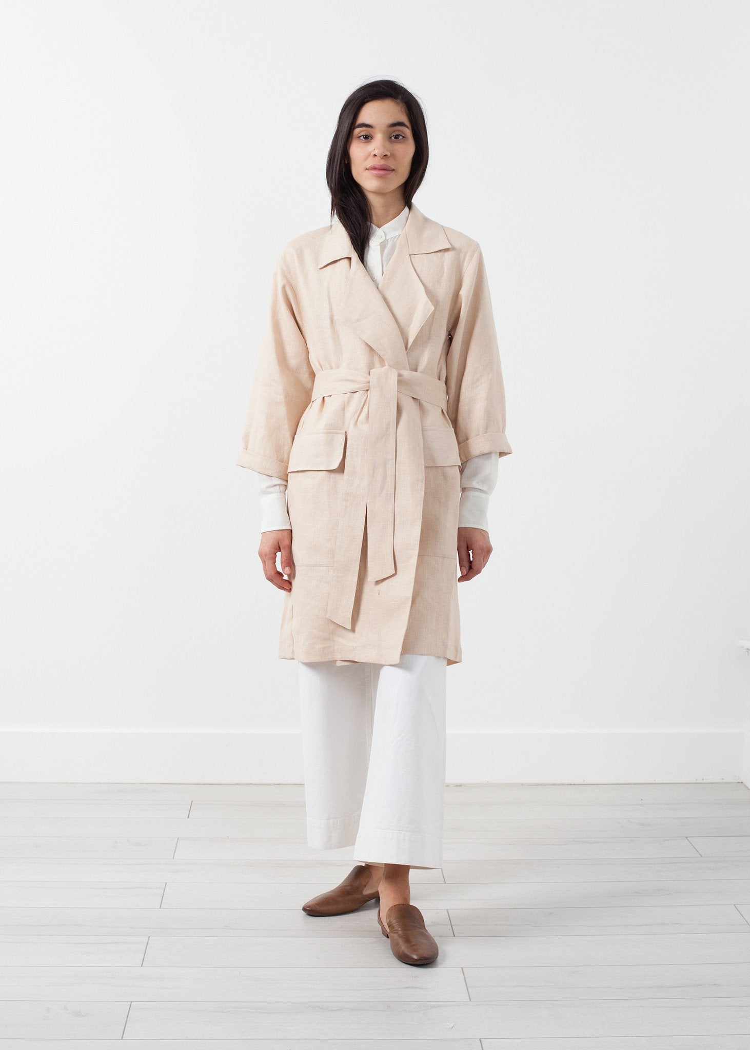 Box Trench|women's coats & jackets[option1]|[option2]|[option3] - hello