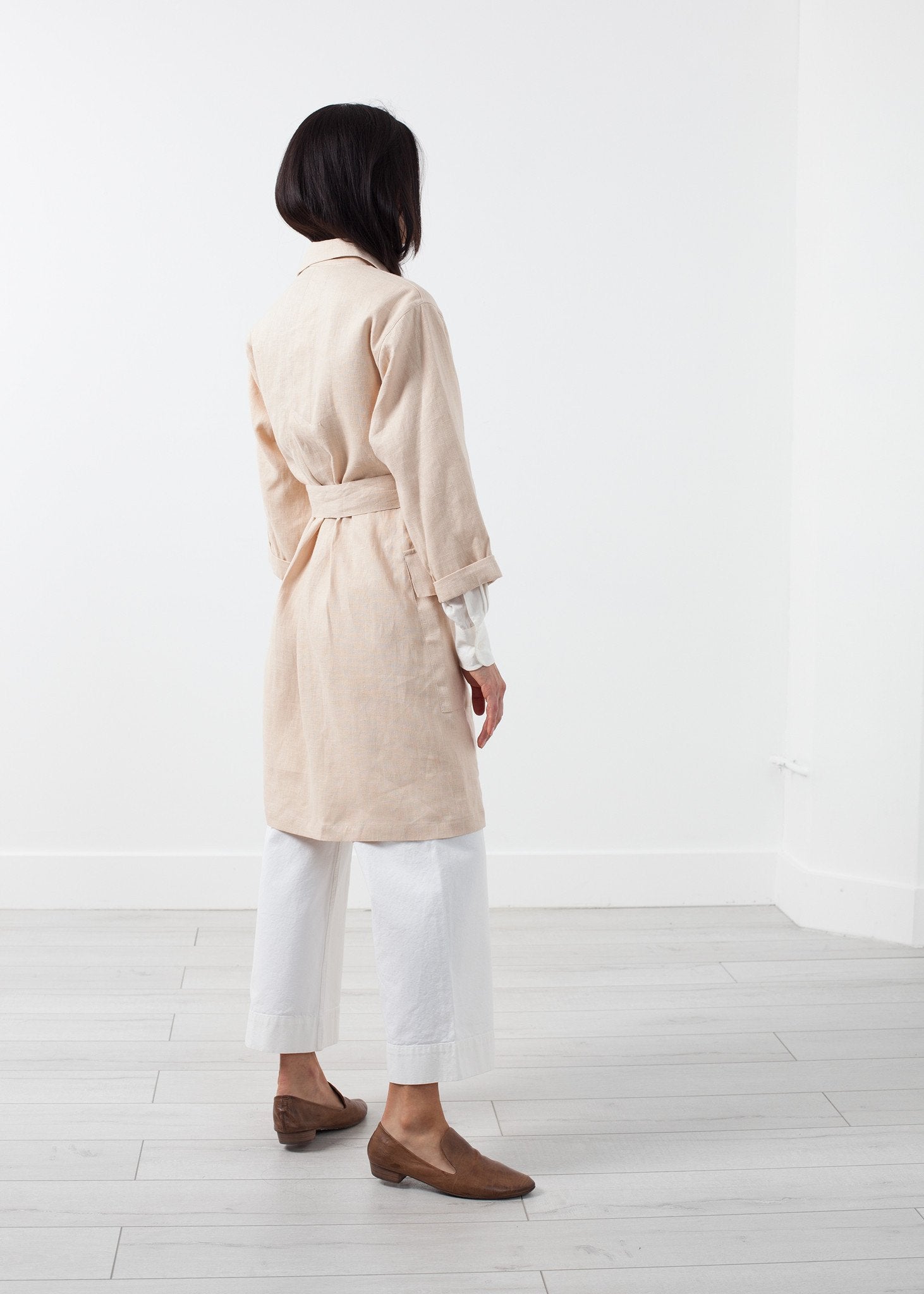 Box Trench|women's coats & jackets[option1]|[option2]|[option3] - hello