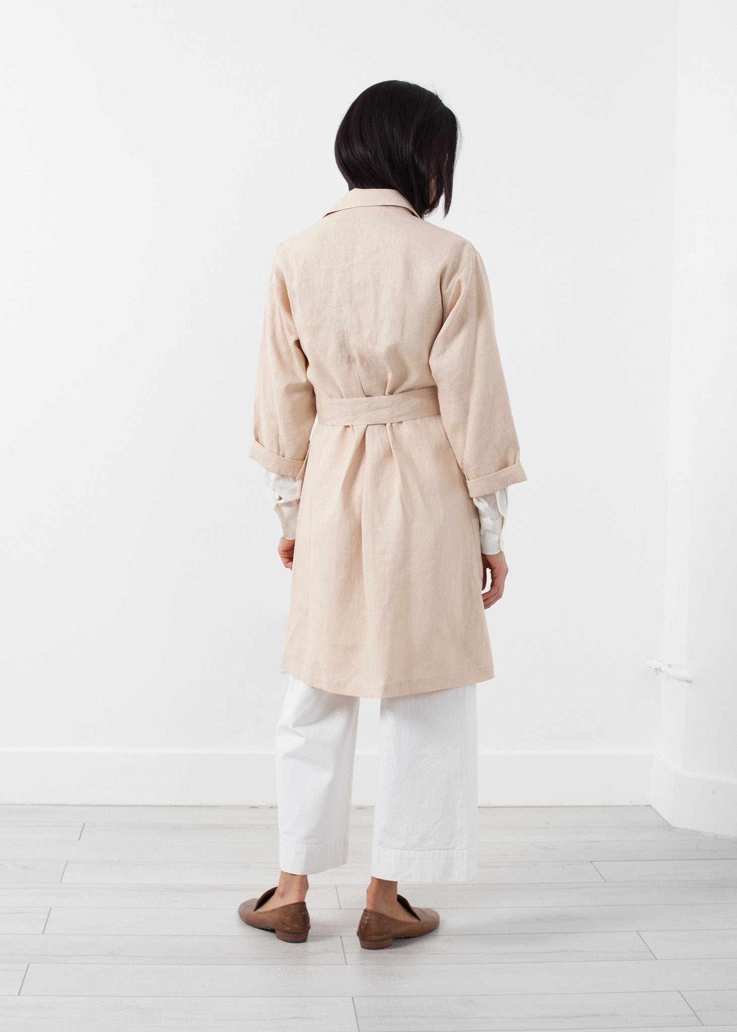 Box Trench|women's coats & jackets[option1]|[option2]|[option3] - hello