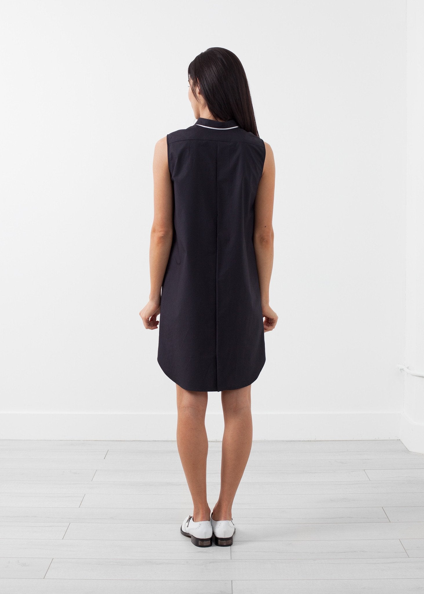 Sleeveless Hidden Pocket Dress|women's dresses[option1]|[option2]|[option3] - hello