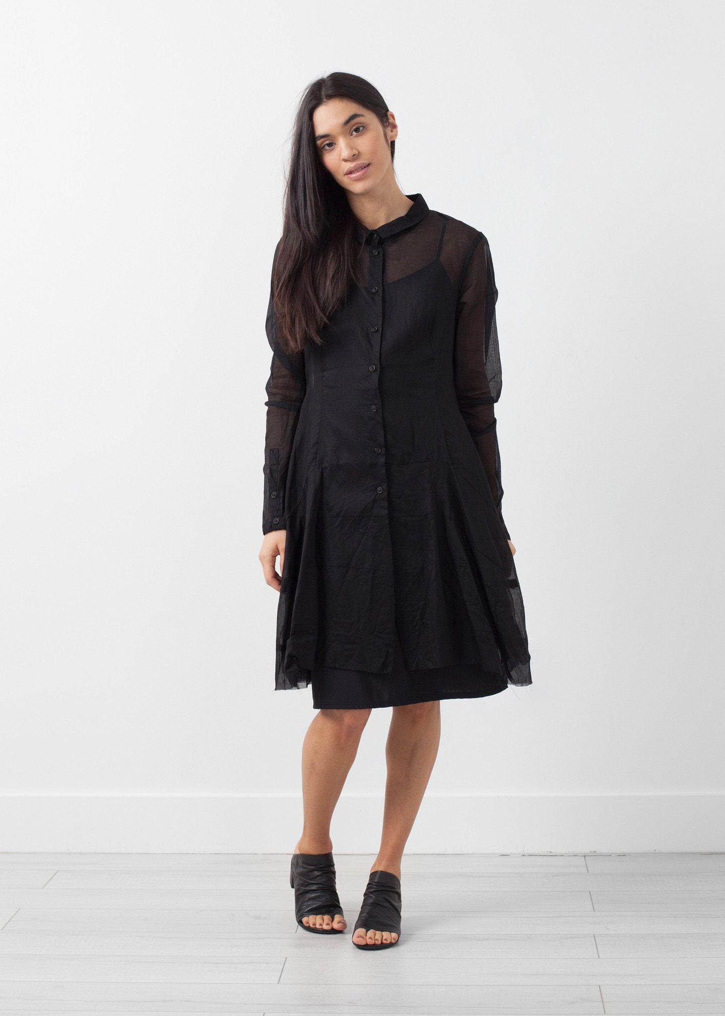 Button Up Dress|women's dresses[option1]|[option2]|[option3] - hello