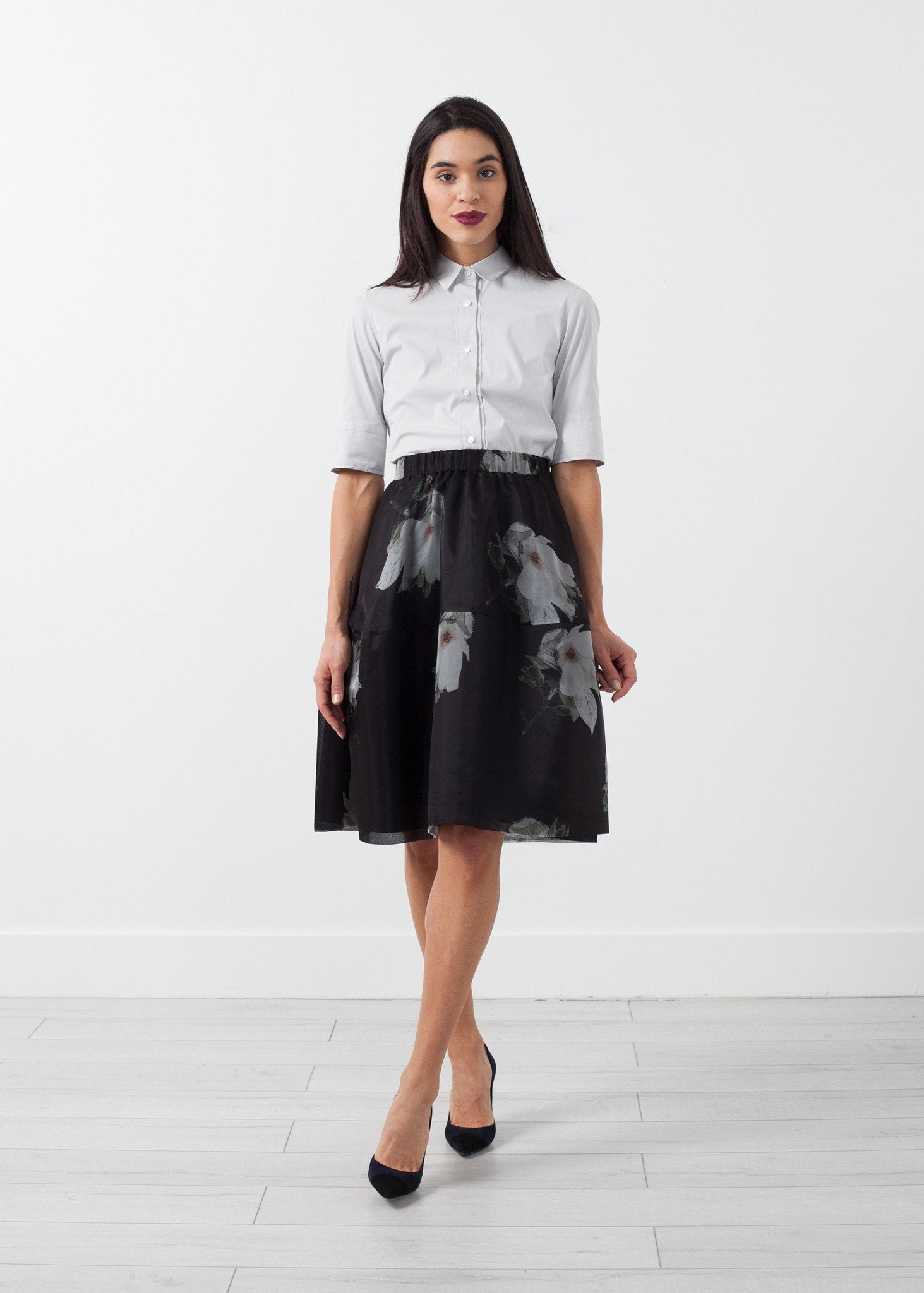 Short Silk Skirt|women's skirts[option1]|[option2]|[option3] - hello