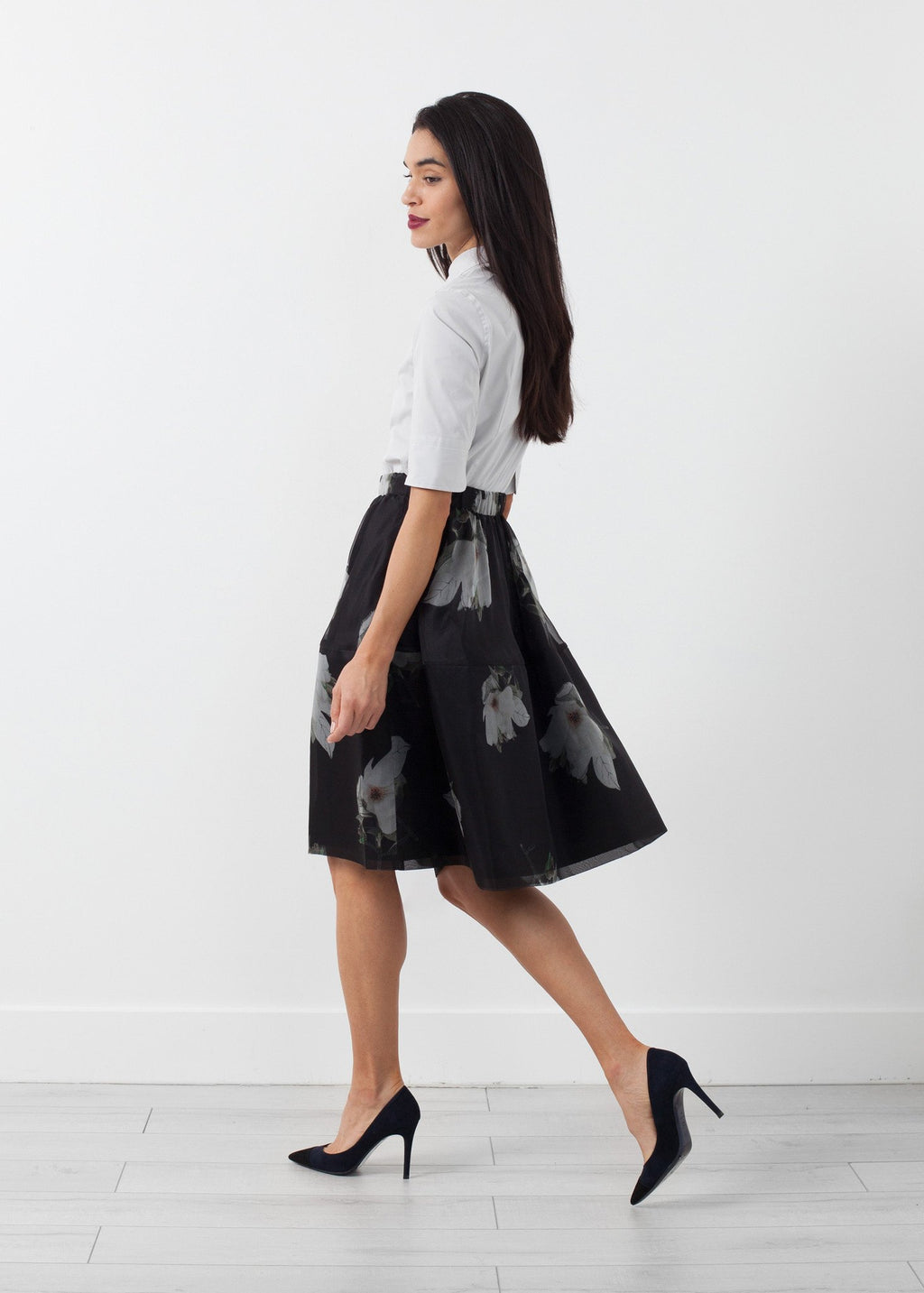 Short Silk Skirt|women's skirts[option1]|[option2]|[option3] - hello