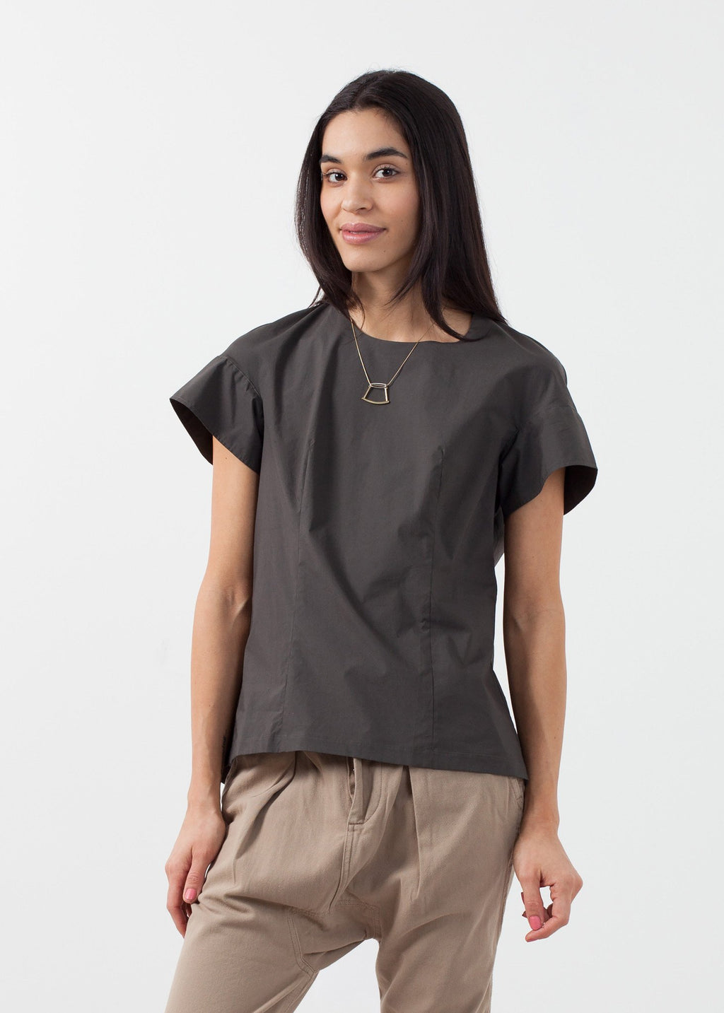 Laney Shirt|women's tops[option1]|[option2]|[option3] - hello