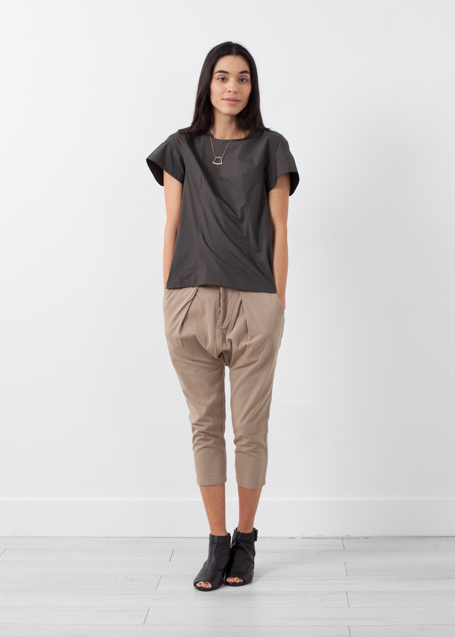 Laney Shirt|women's tops[option1]|[option2]|[option3] - hello