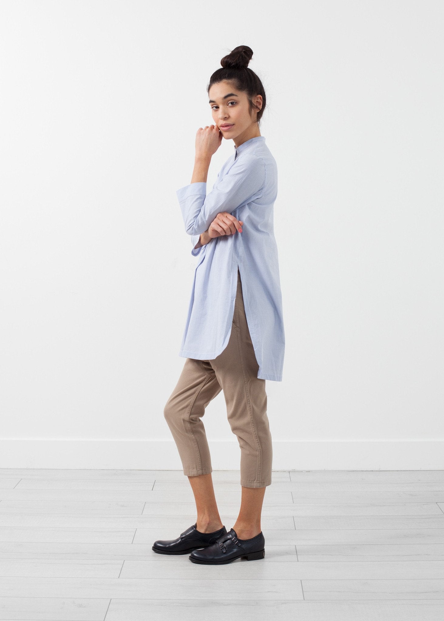 Lynn Shirt|women's tops[option1]|[option2]|[option3] - hello