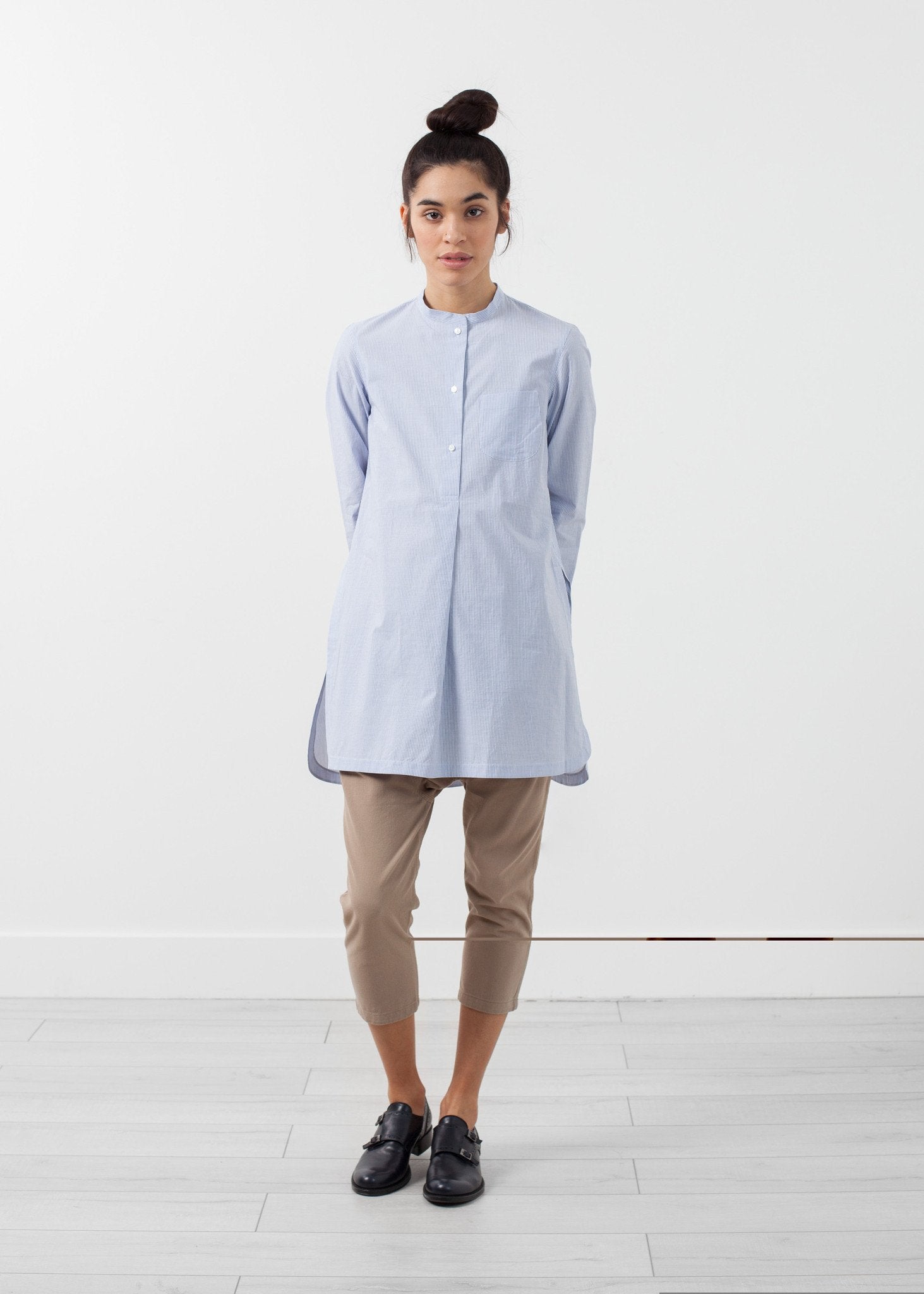 Lynn Shirt|women's tops[option1]|[option2]|[option3] - hello