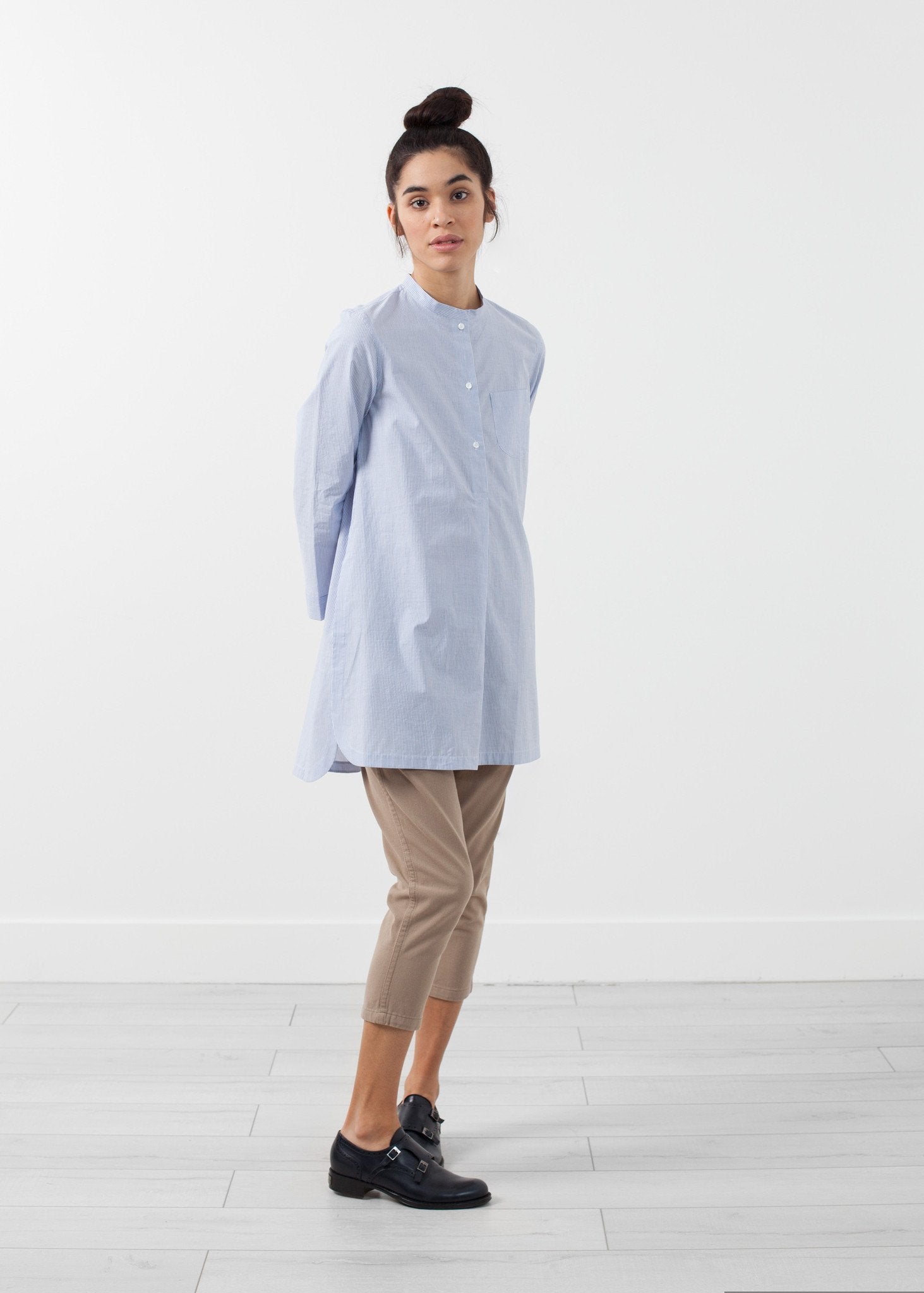 Lynn Shirt|women's tops[option1]|[option2]|[option3] - hello