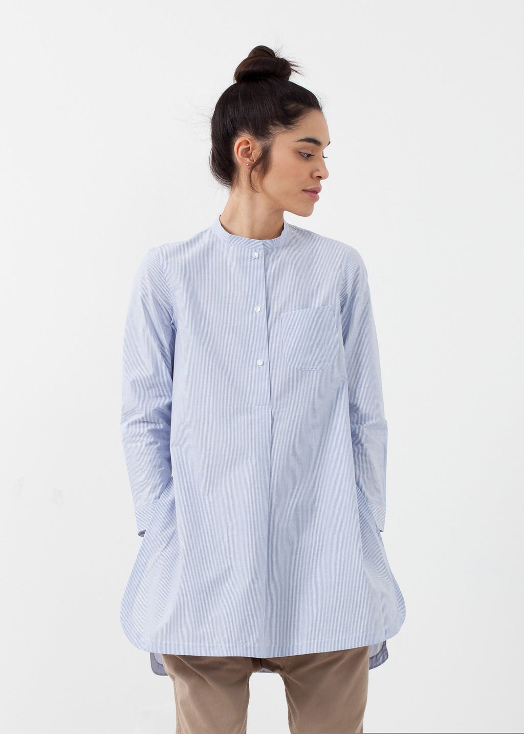 Lynn Shirt|women's tops[option1]|[option2]|[option3] - hello