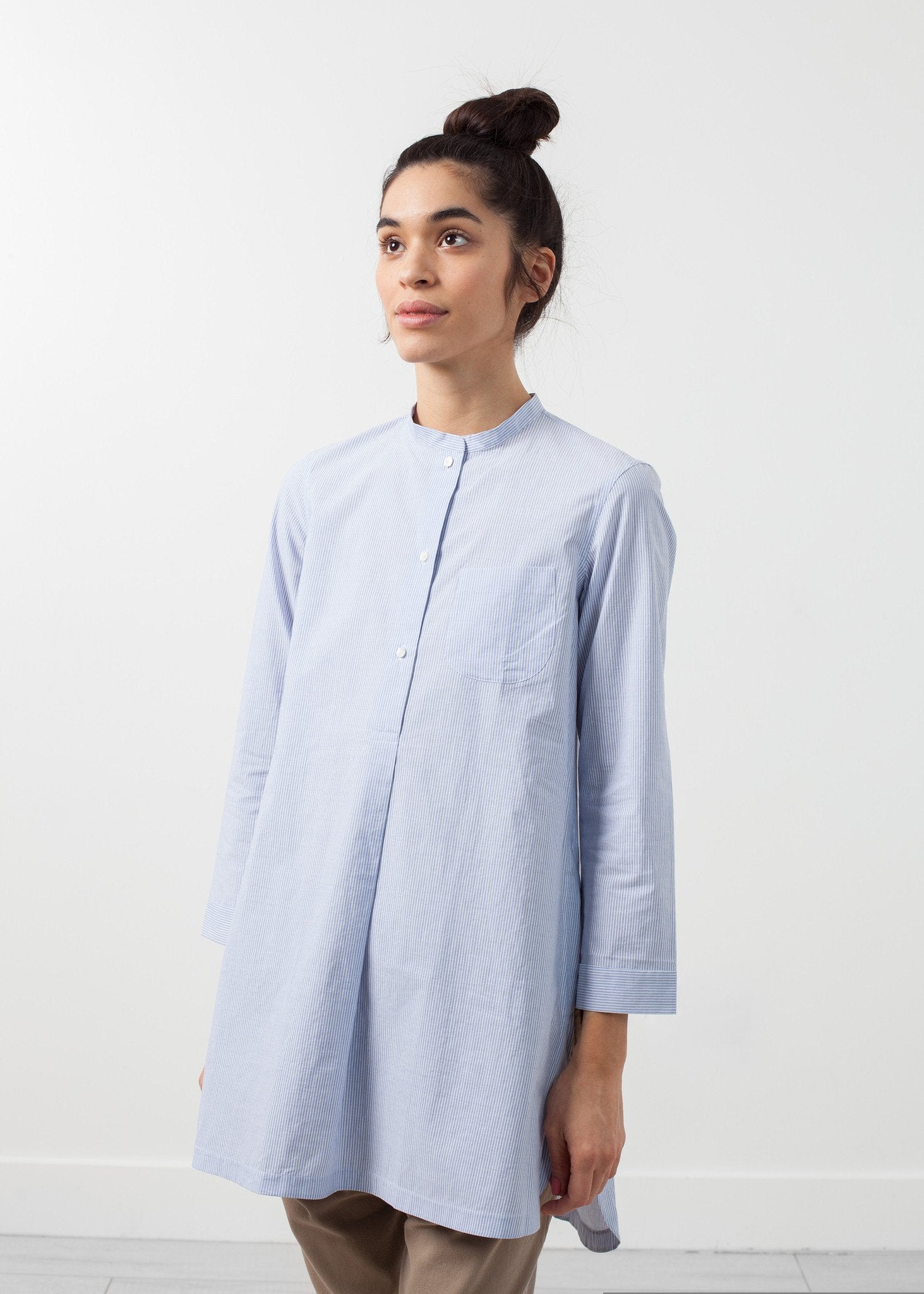 Lynn Shirt|women's tops[option1]|[option2]|[option3] - hello
